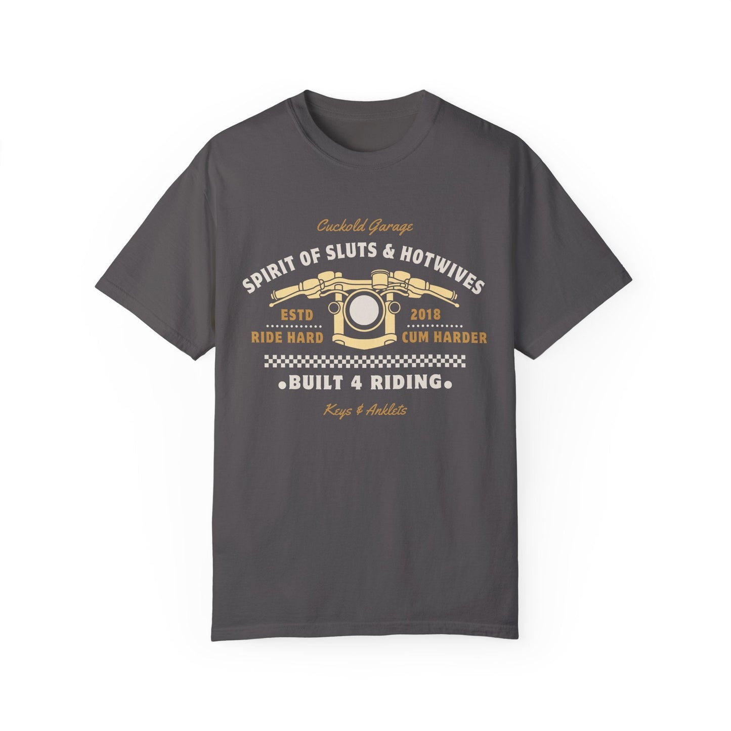 The Cuck Garage - Men's Garment-Dyed Tee