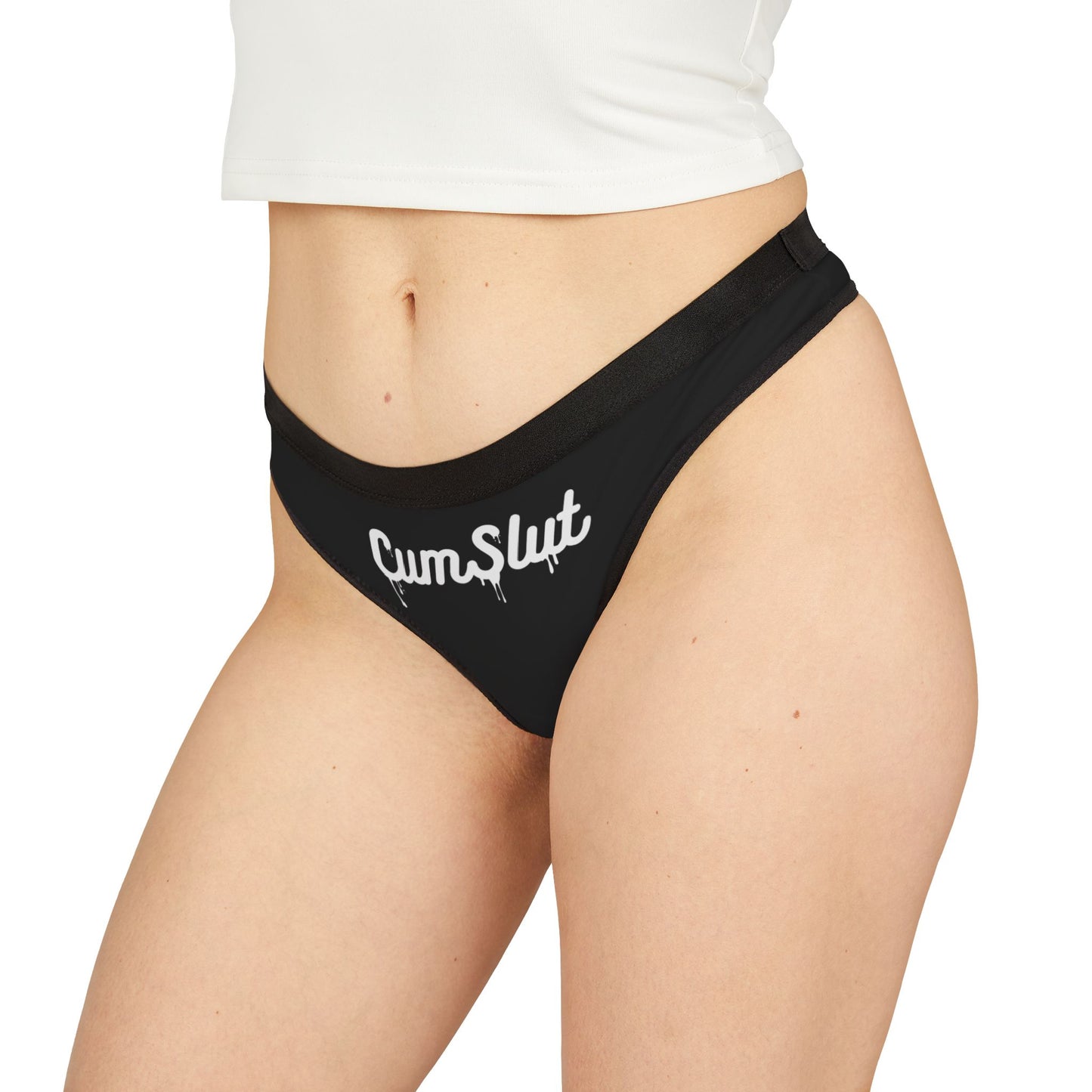 The Cum Slut - Women's Thong