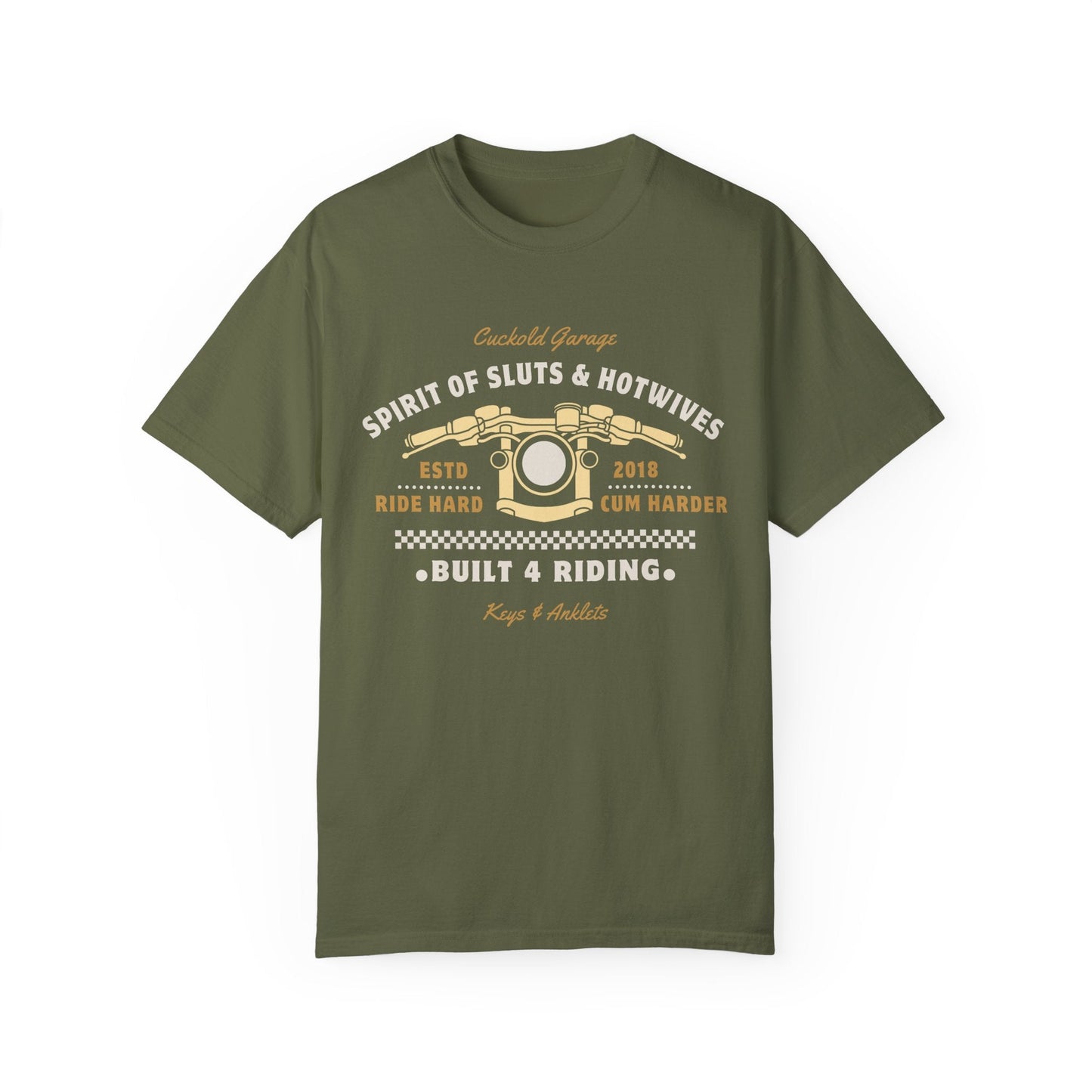 The Cuck Garage - Men's Garment-Dyed Tee