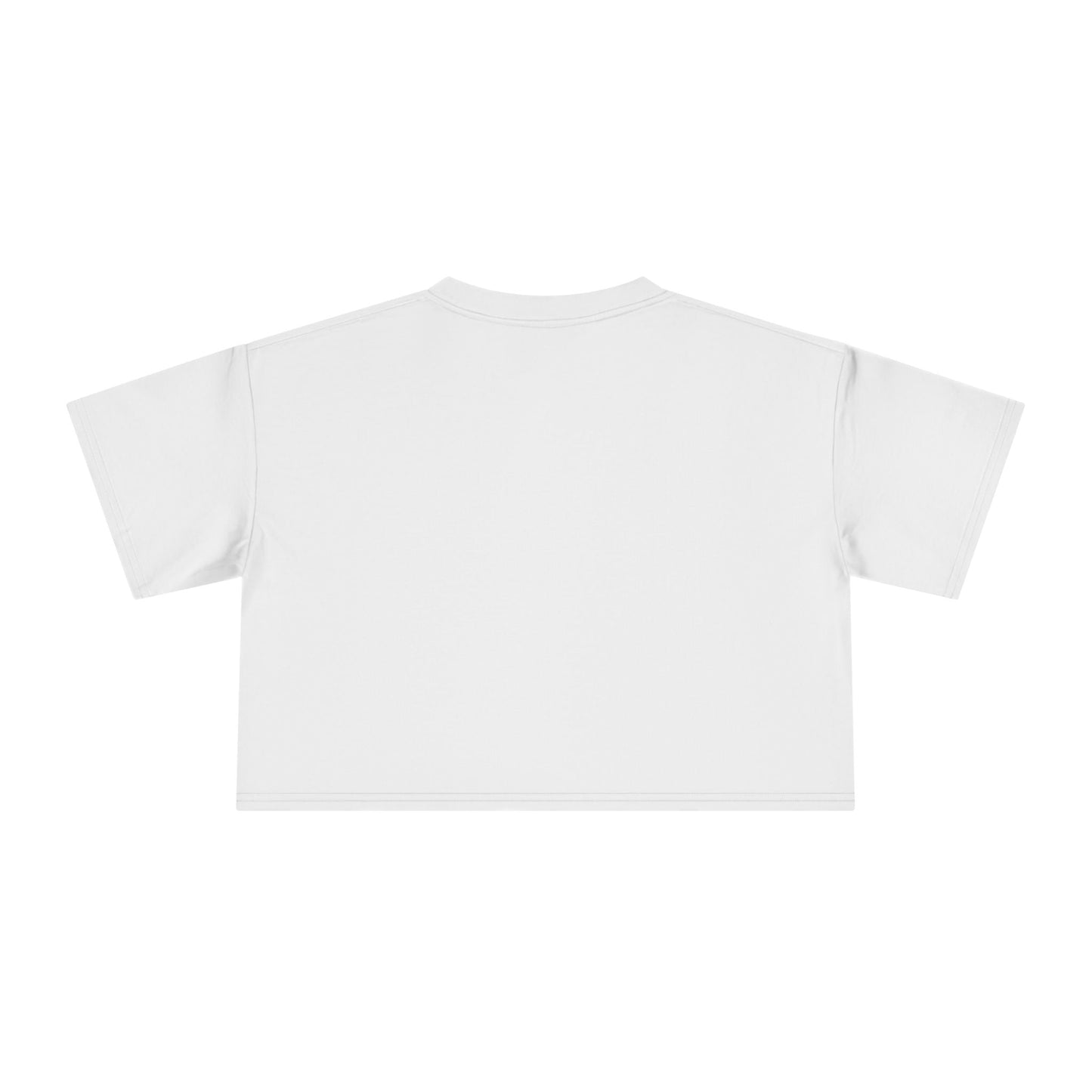 I Like My Coffee Black - Trendy Women's Crop Tee