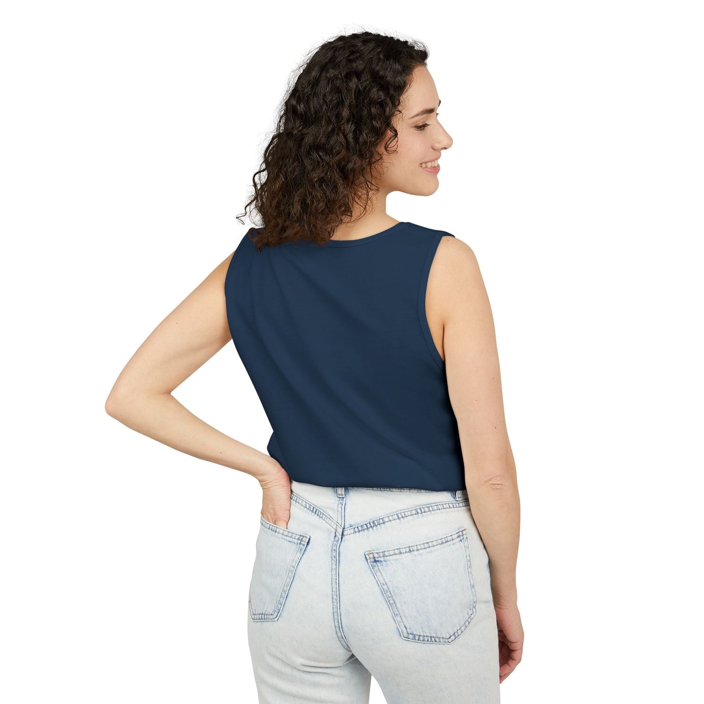 Ride Hard - Vintage Unisex Tank Top