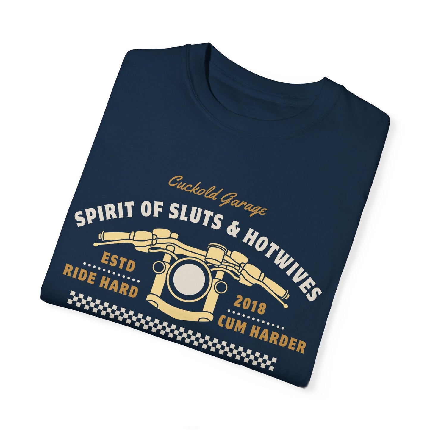The Cuck Garage - Men's Garment-Dyed Tee