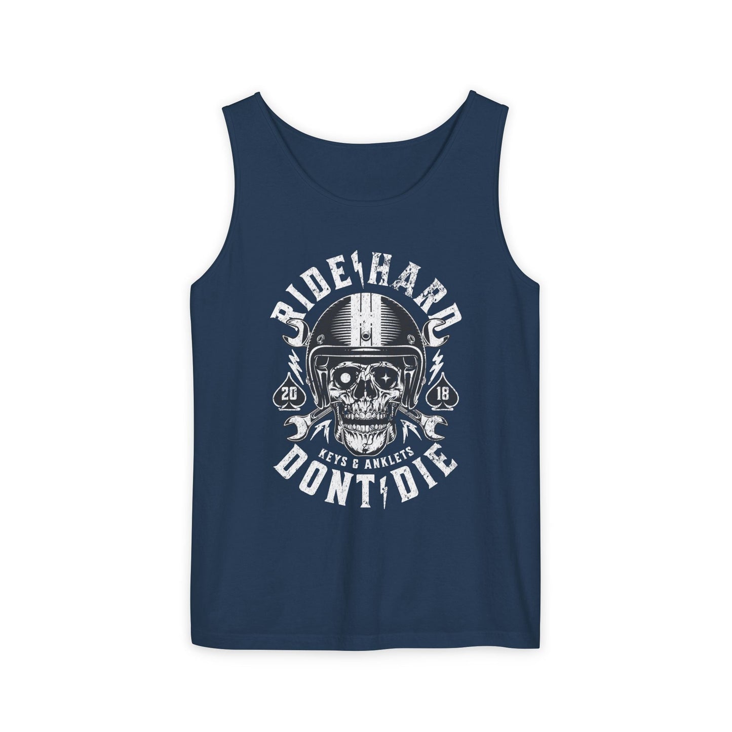 Ride Hard - Vintage Unisex Tank Top