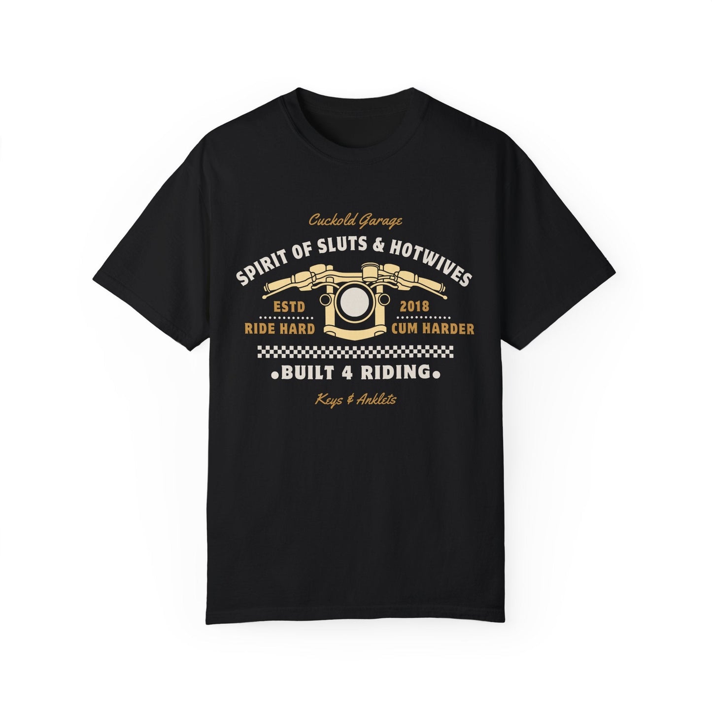 The Cuck Garage - Men's Garment-Dyed Tee