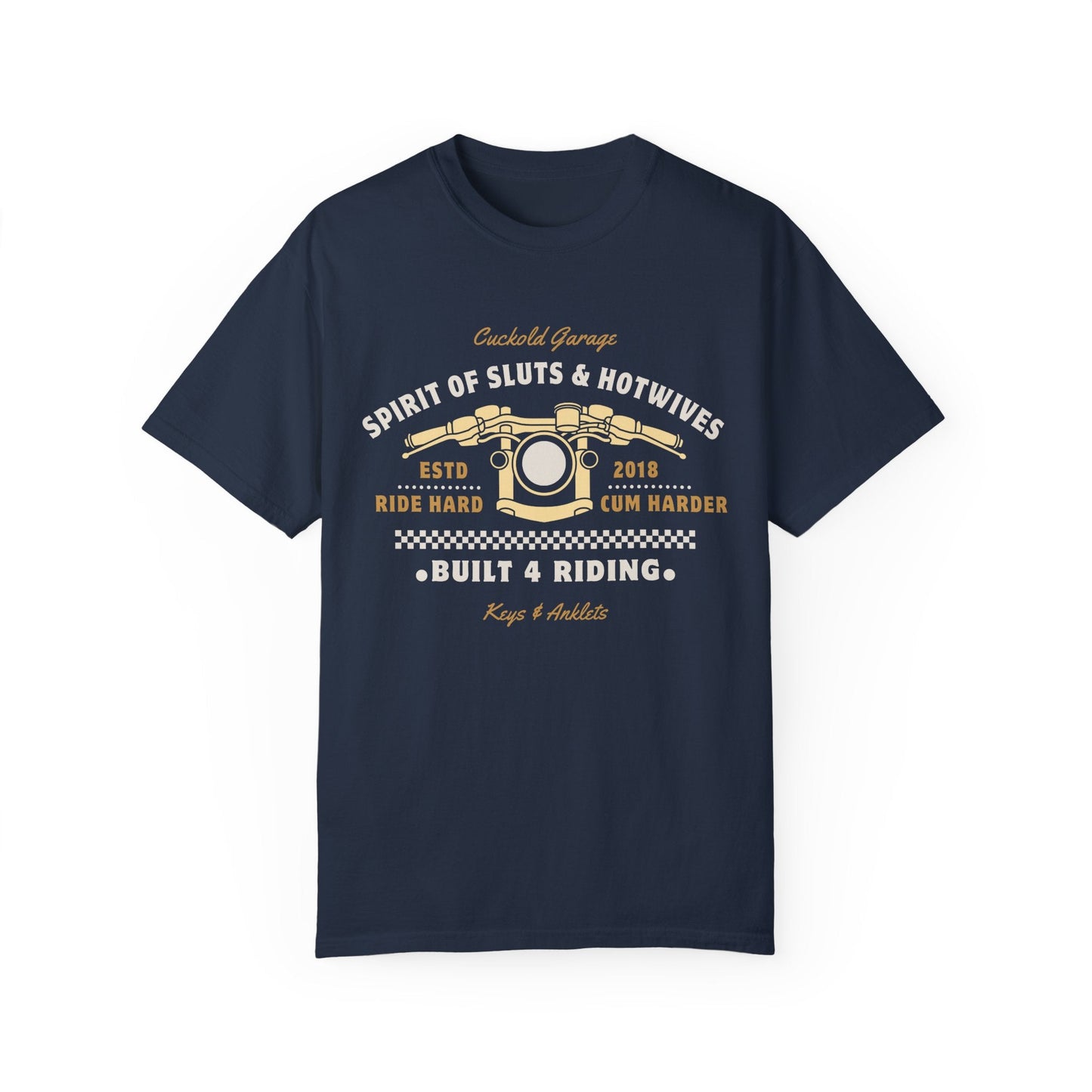 The Cuck Garage - Men's Garment-Dyed Tee