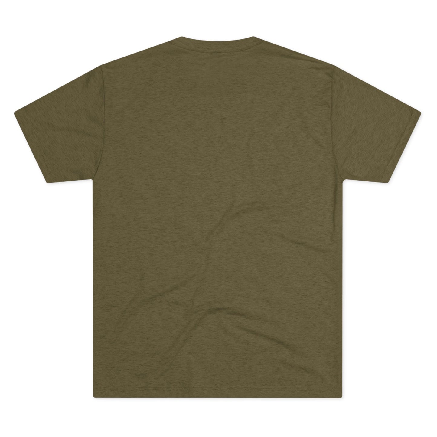 Buck Around - Men's Tri-Blend Crew Tee