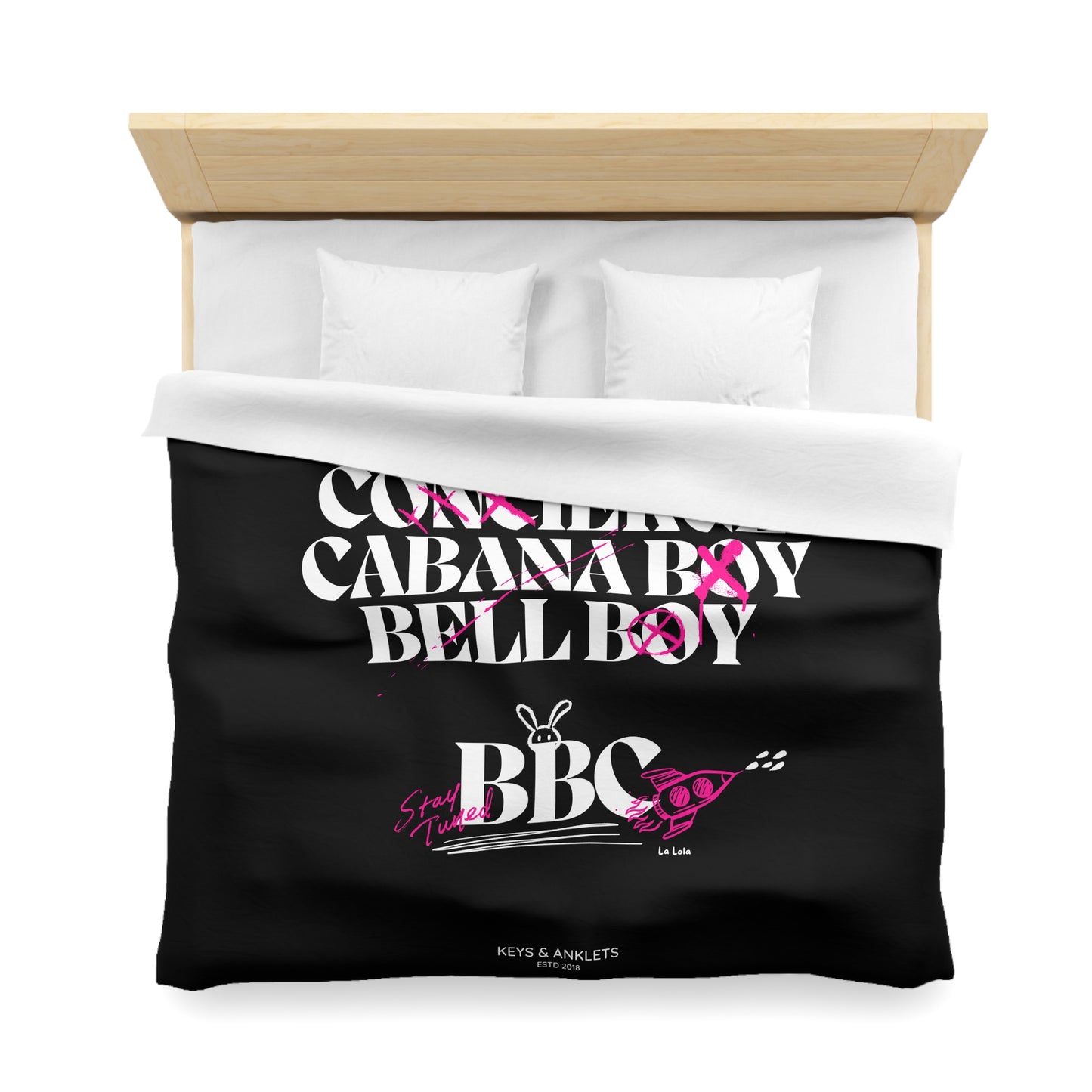 'Dear Diary' - Travel Ready Duvet Cover