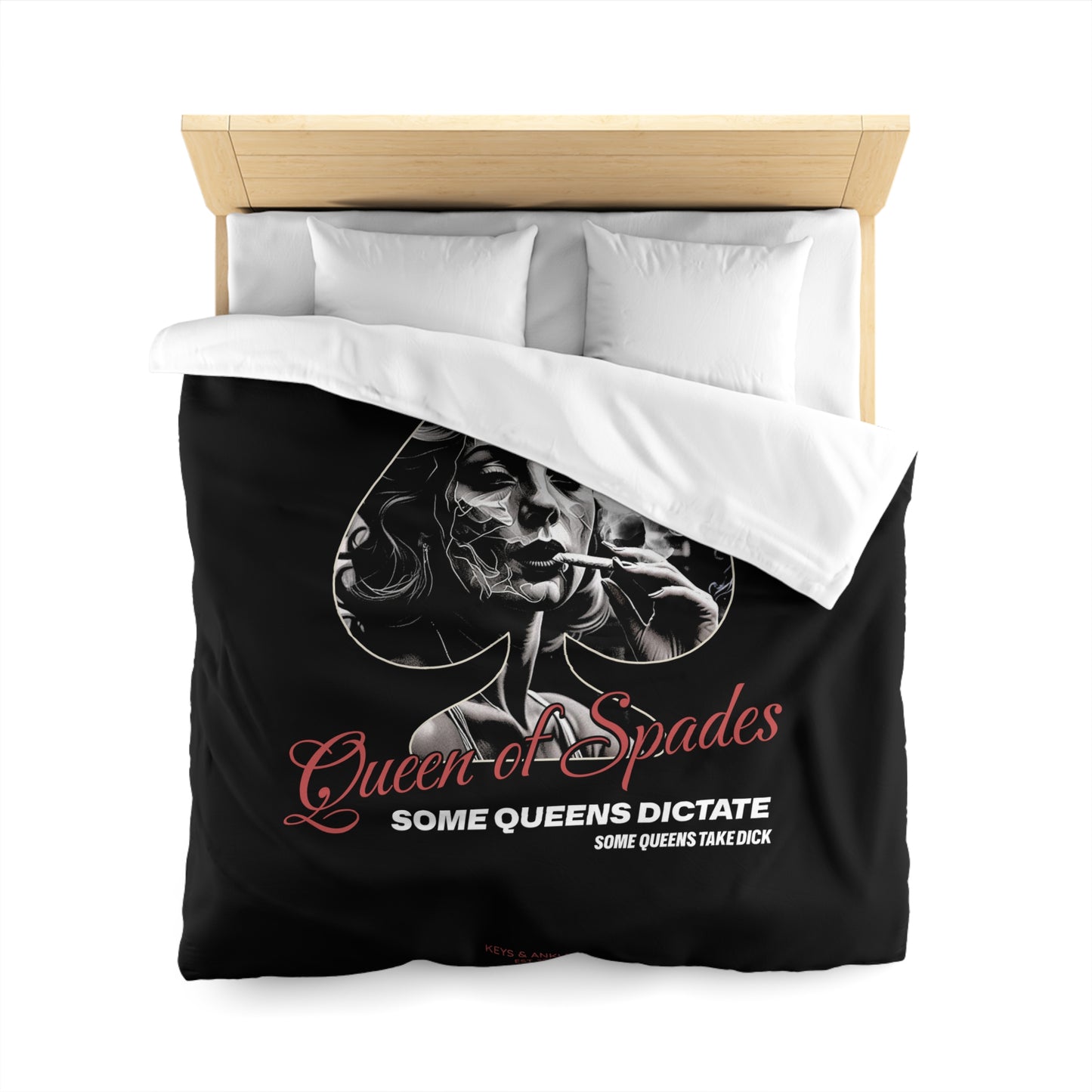 The Dictator - Travel Ready Duvet Cover