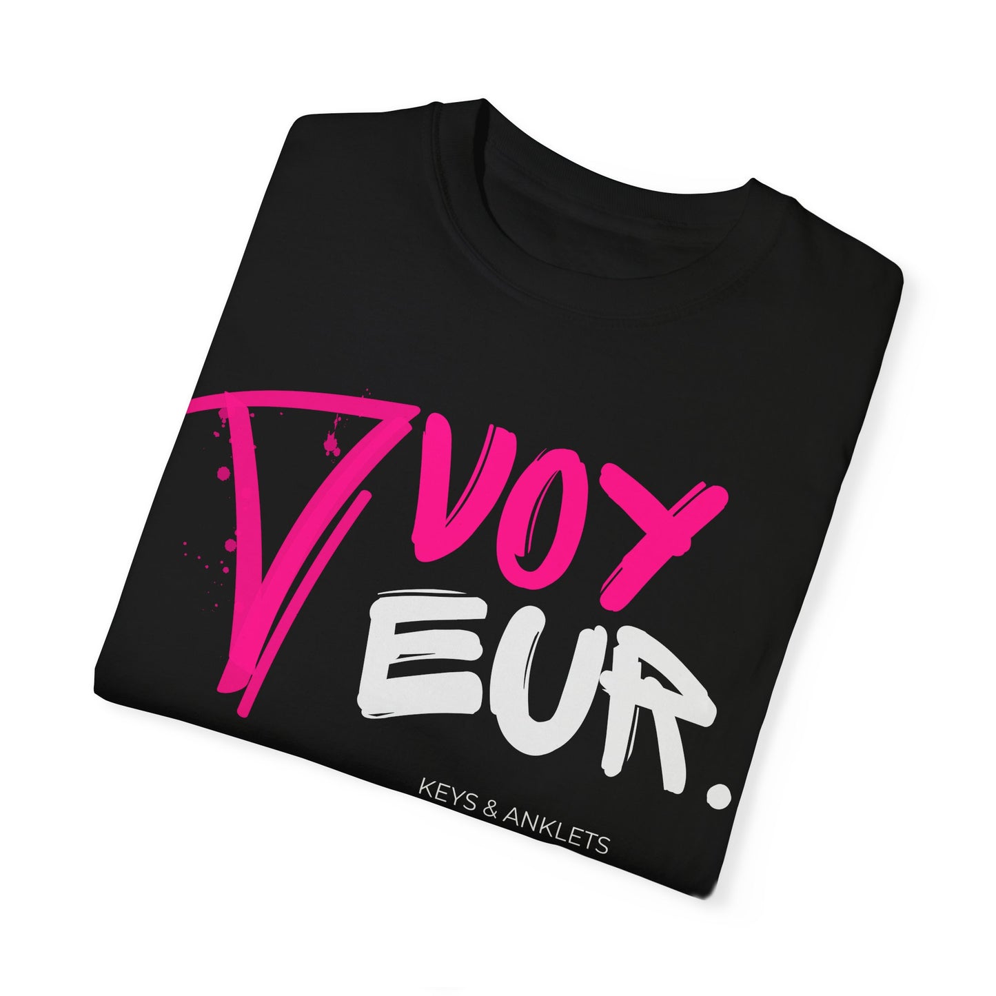 The Voyeur - Unisex Garment-Dyed Tee