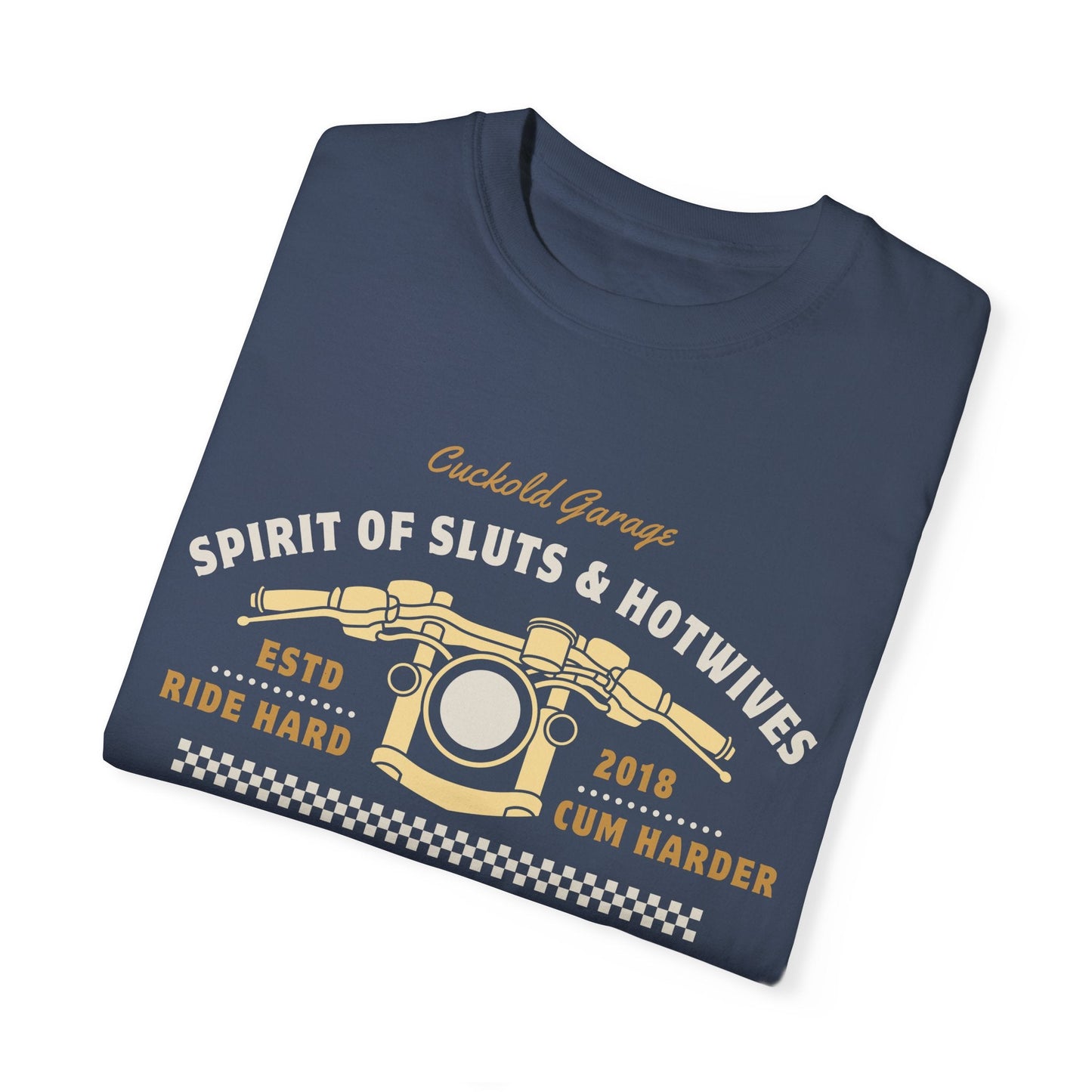 The Cuck Garage - Men's Garment-Dyed Tee