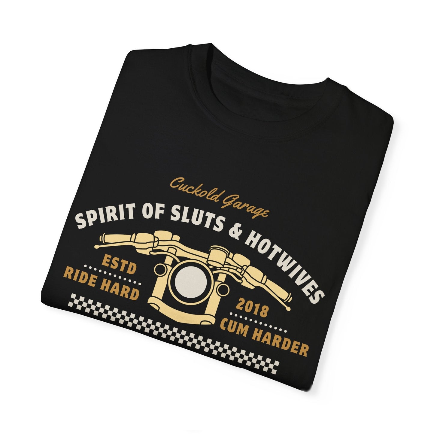 The Cuck Garage - Men's Garment-Dyed Tee