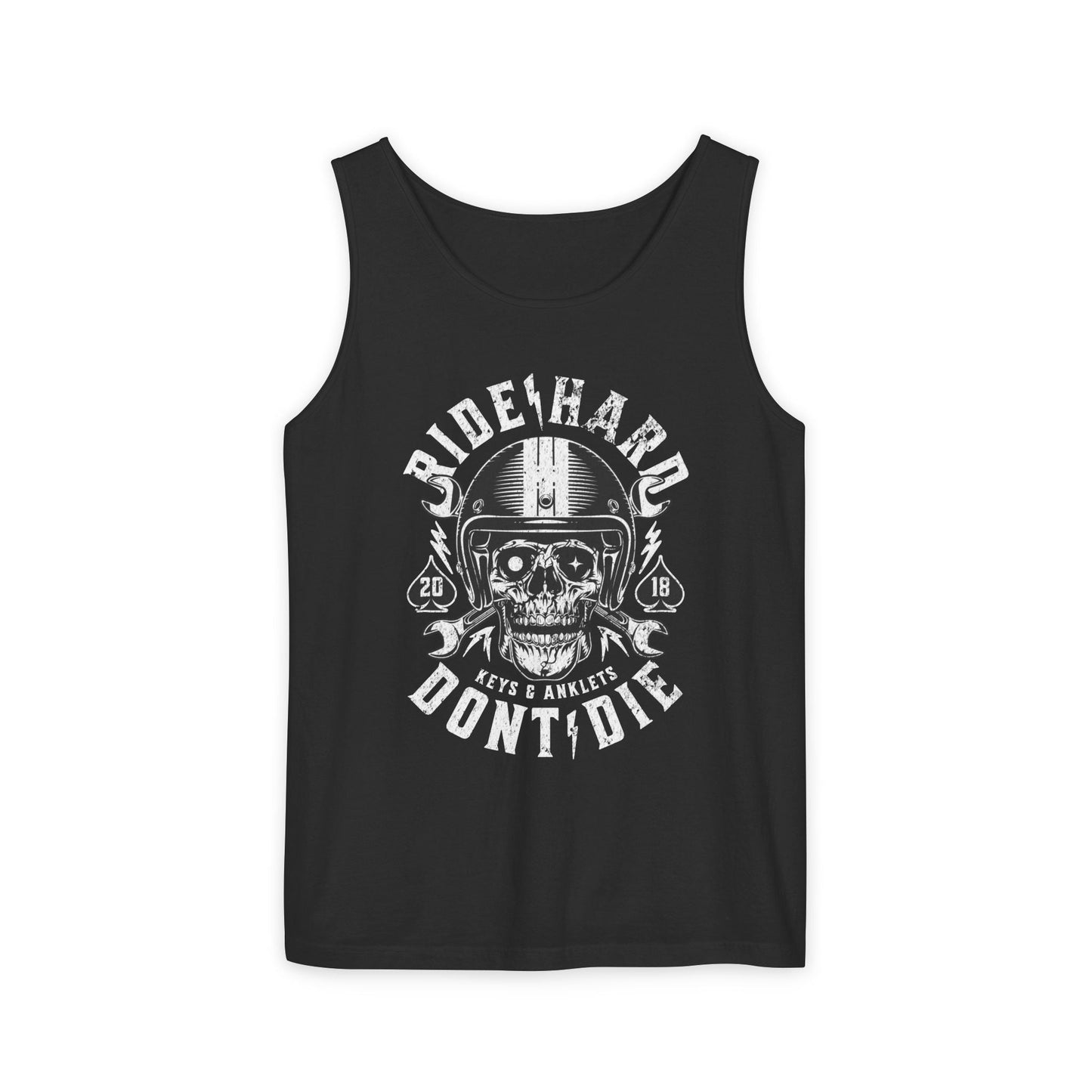 Ride Hard - Vintage Unisex Tank Top