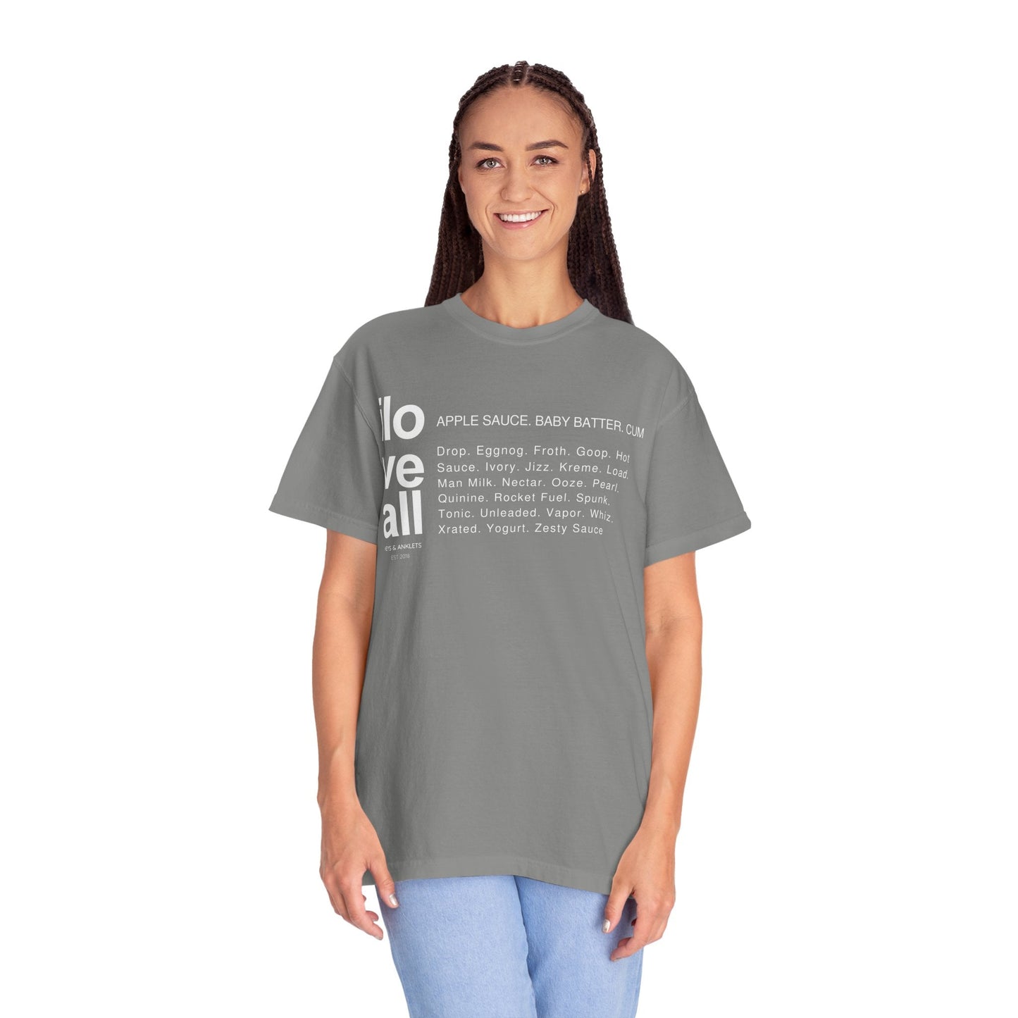 I Love All Cum - Unisex Cotton Tee