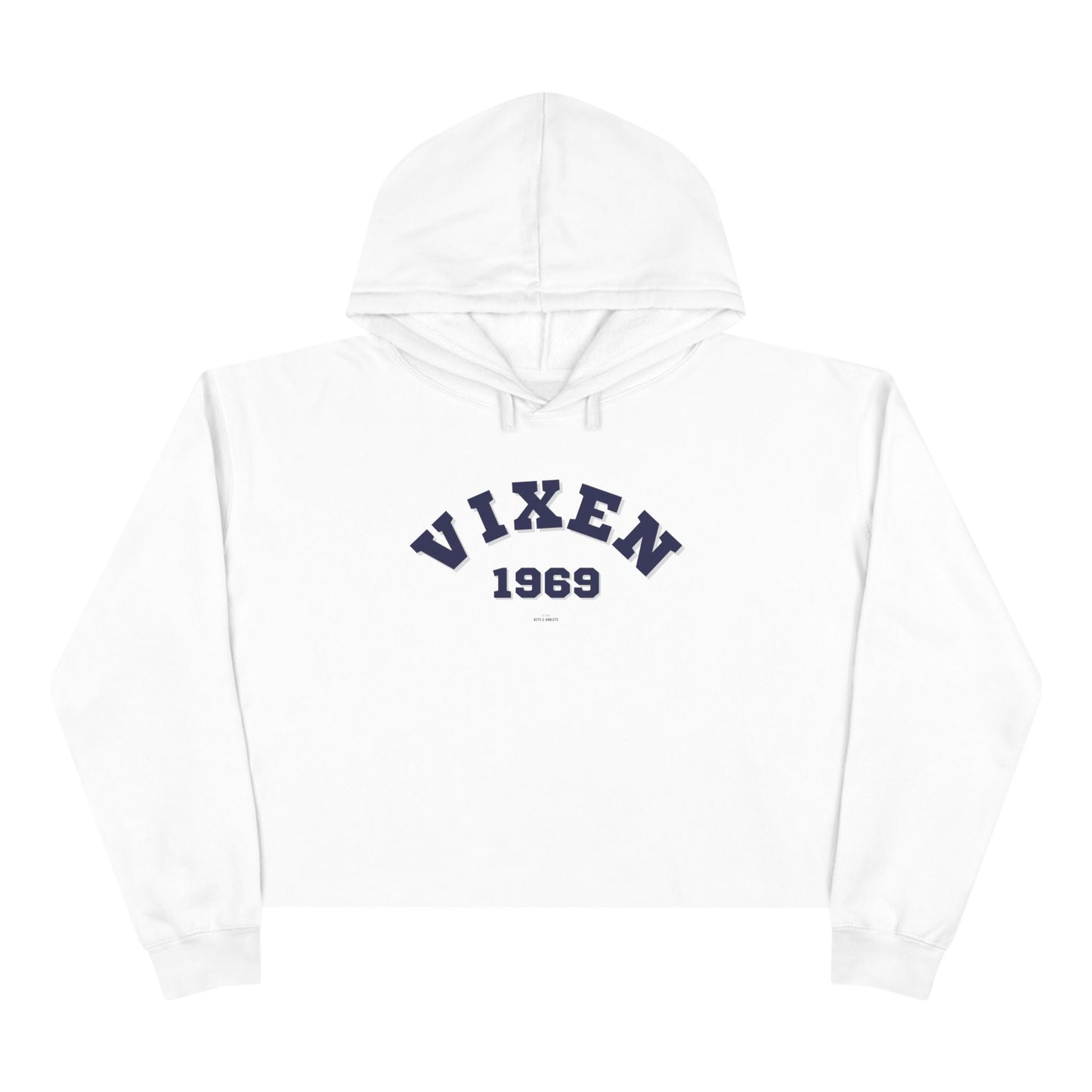 The 1969 Vixen - Crop Hoodie
