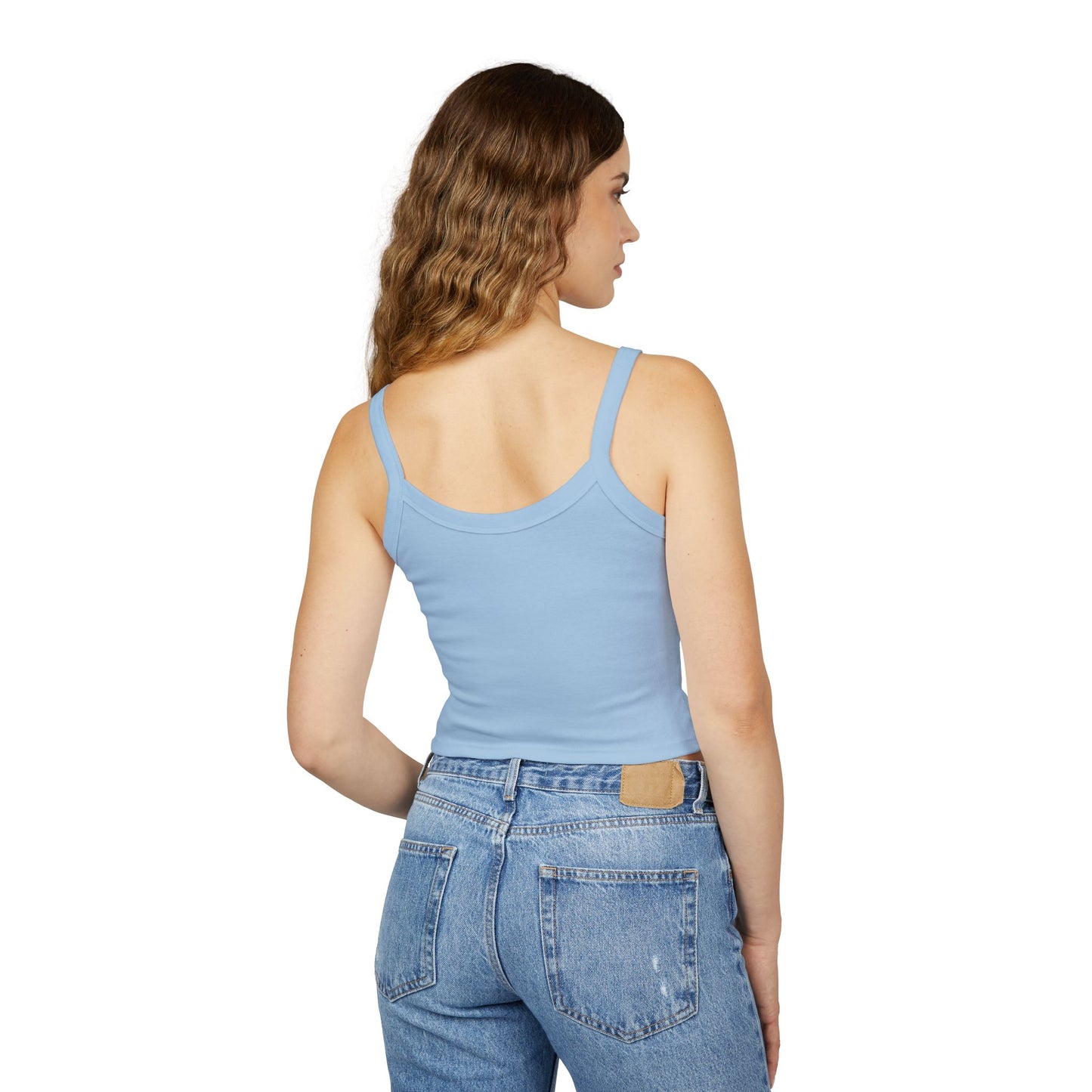 Proud Slut Crop Top Tank - Spaghetti Strap Stylish Trendy Whimsical