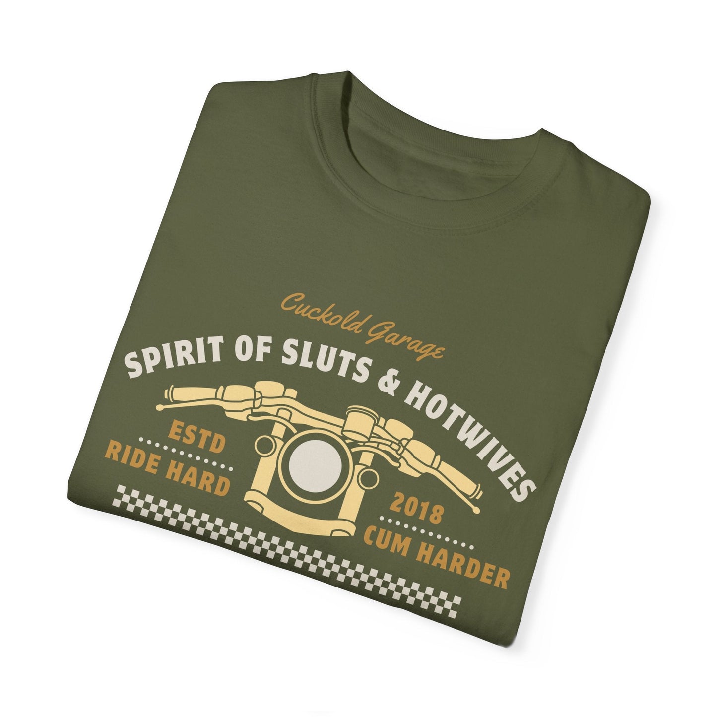The Cuck Garage - Men's Garment-Dyed Tee
