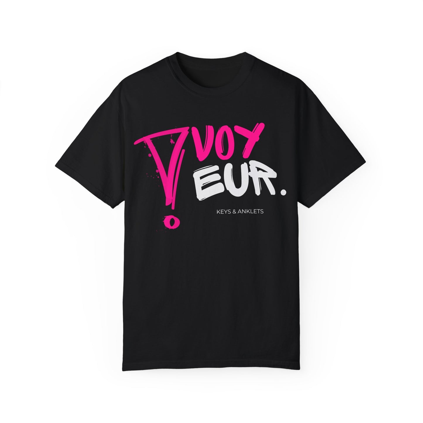 The Voyeur - Unisex Garment-Dyed Tee