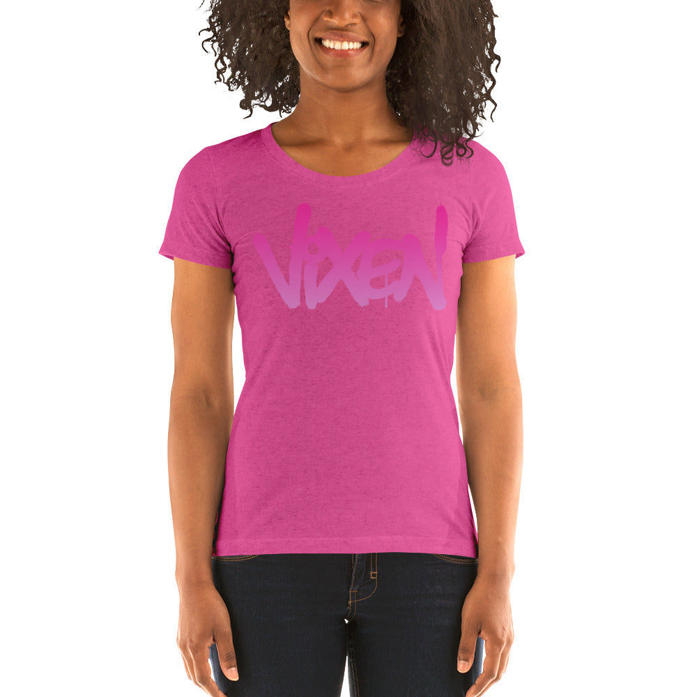 The Vixen - Women's Cotton Tee