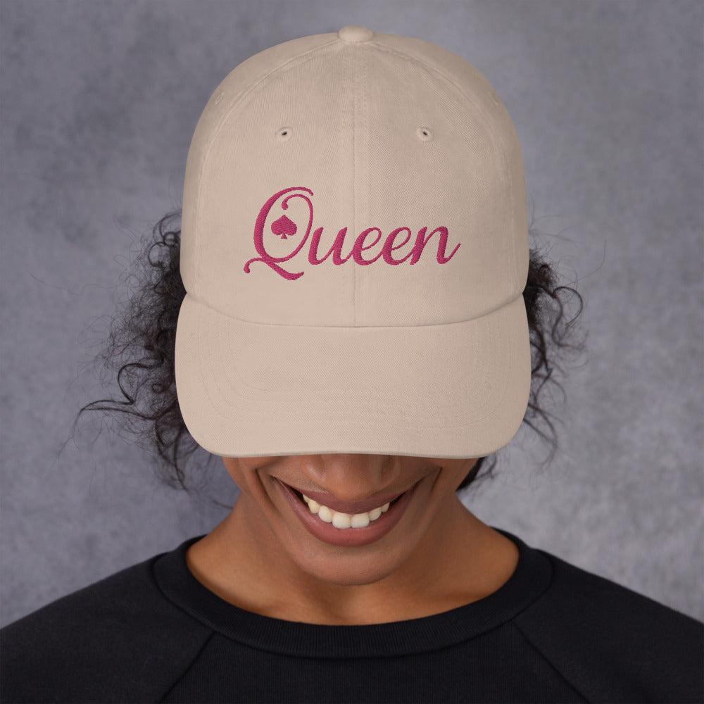 The Queen -The Dad Baseball Hat