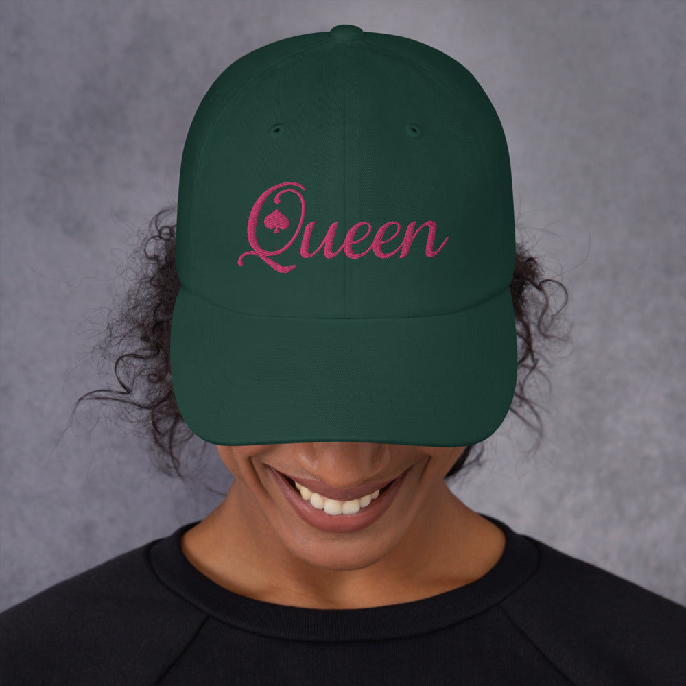 The Queen -The Dad Baseball Hat