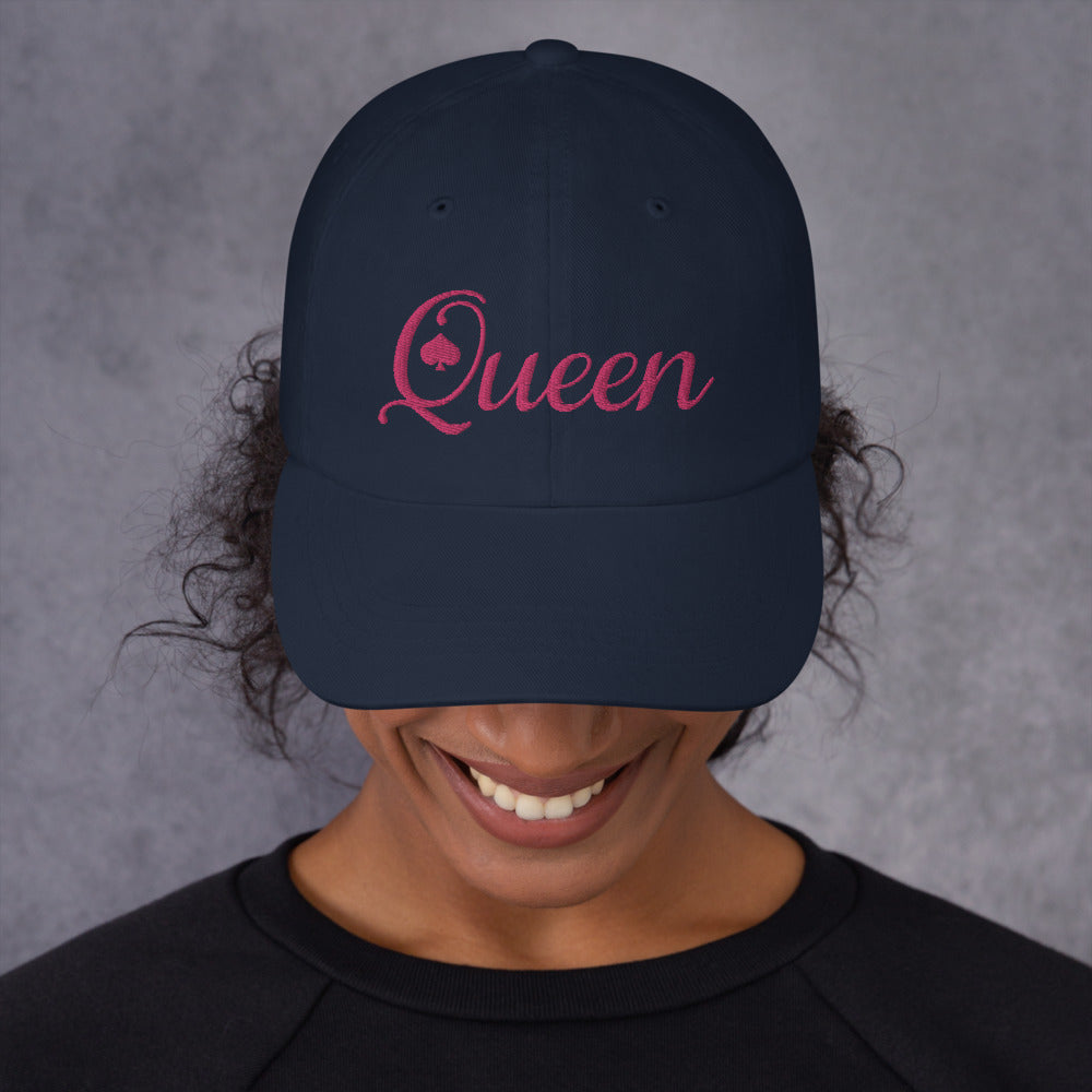 The Queen -The Dad Baseball Hat