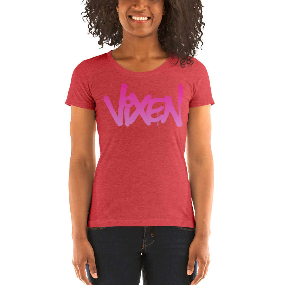 The Vixen - Women's Cotton Tee