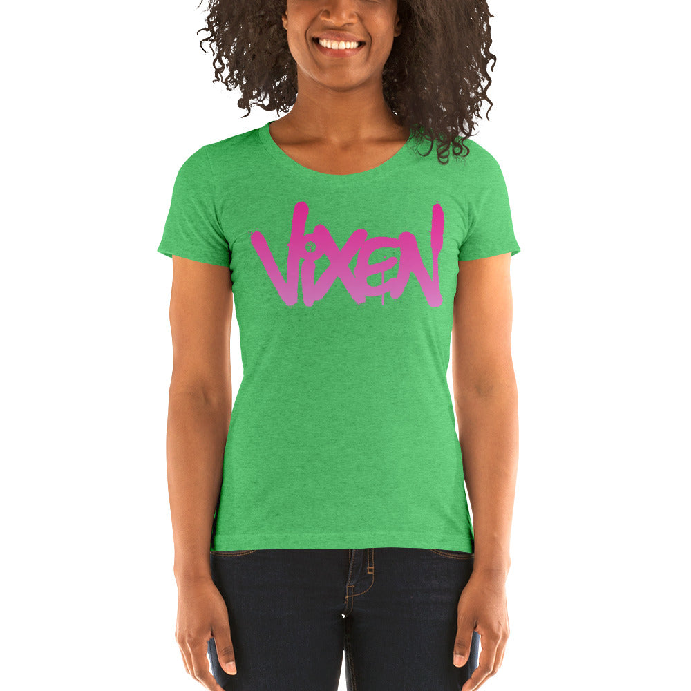 The Vixen - Women's Cotton Tee