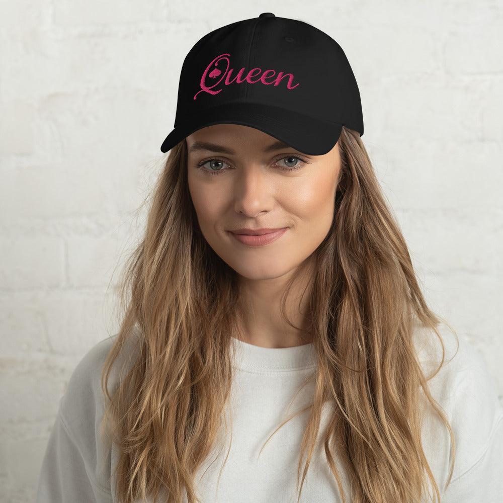 The Queen -The Dad Baseball Hat