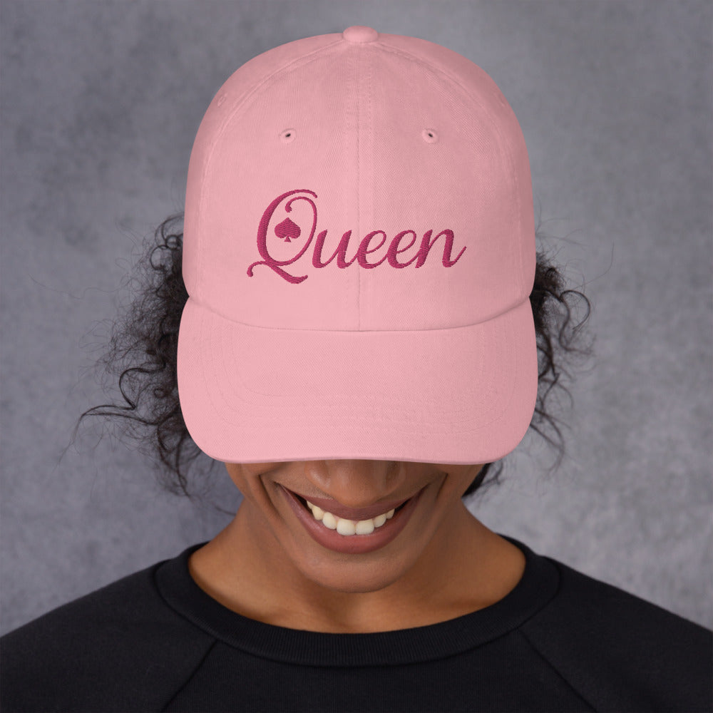 The Queen -The Dad Baseball Hat