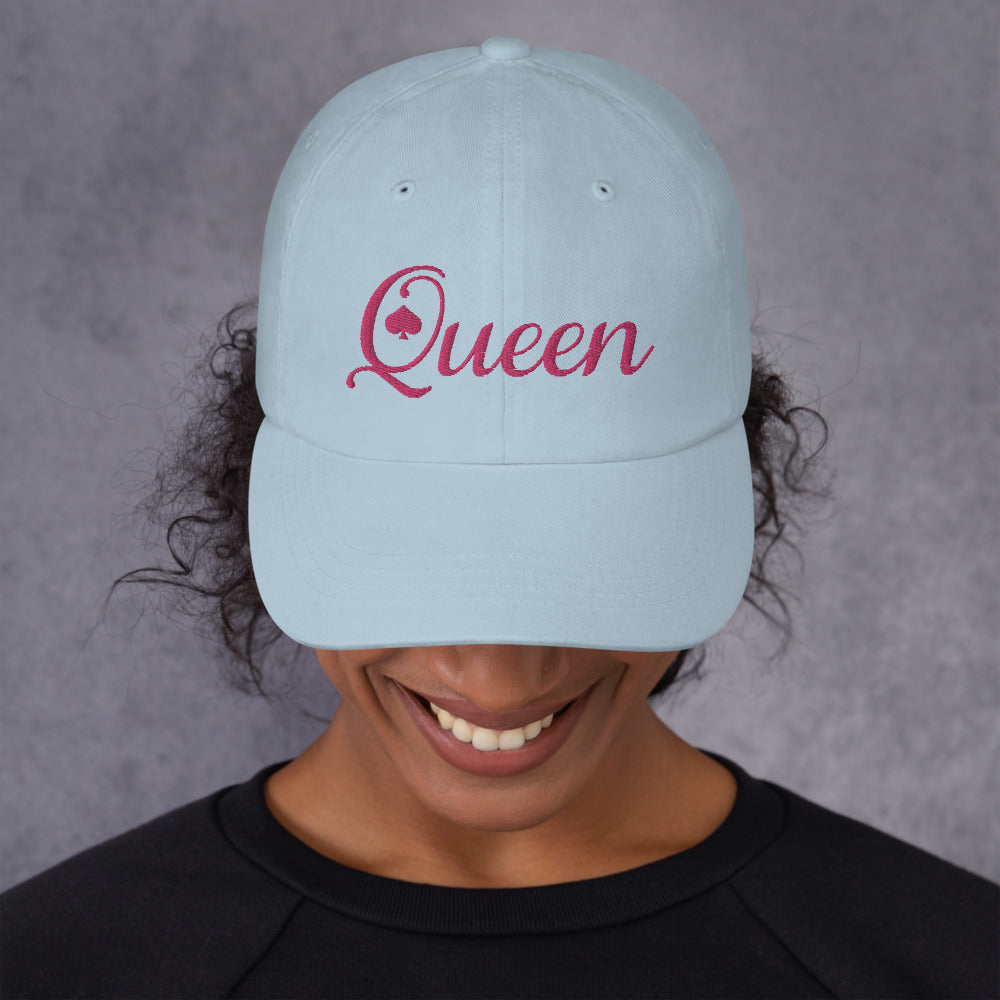 The Queen -The Dad Baseball Hat