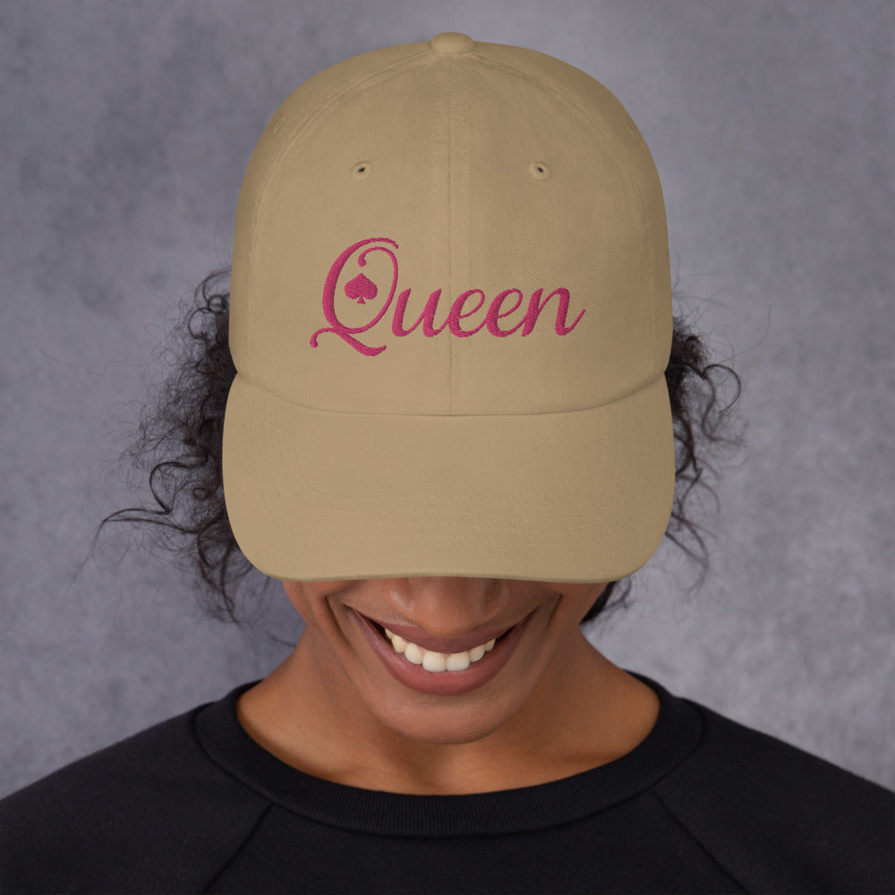 The Queen -The Dad Baseball Hat