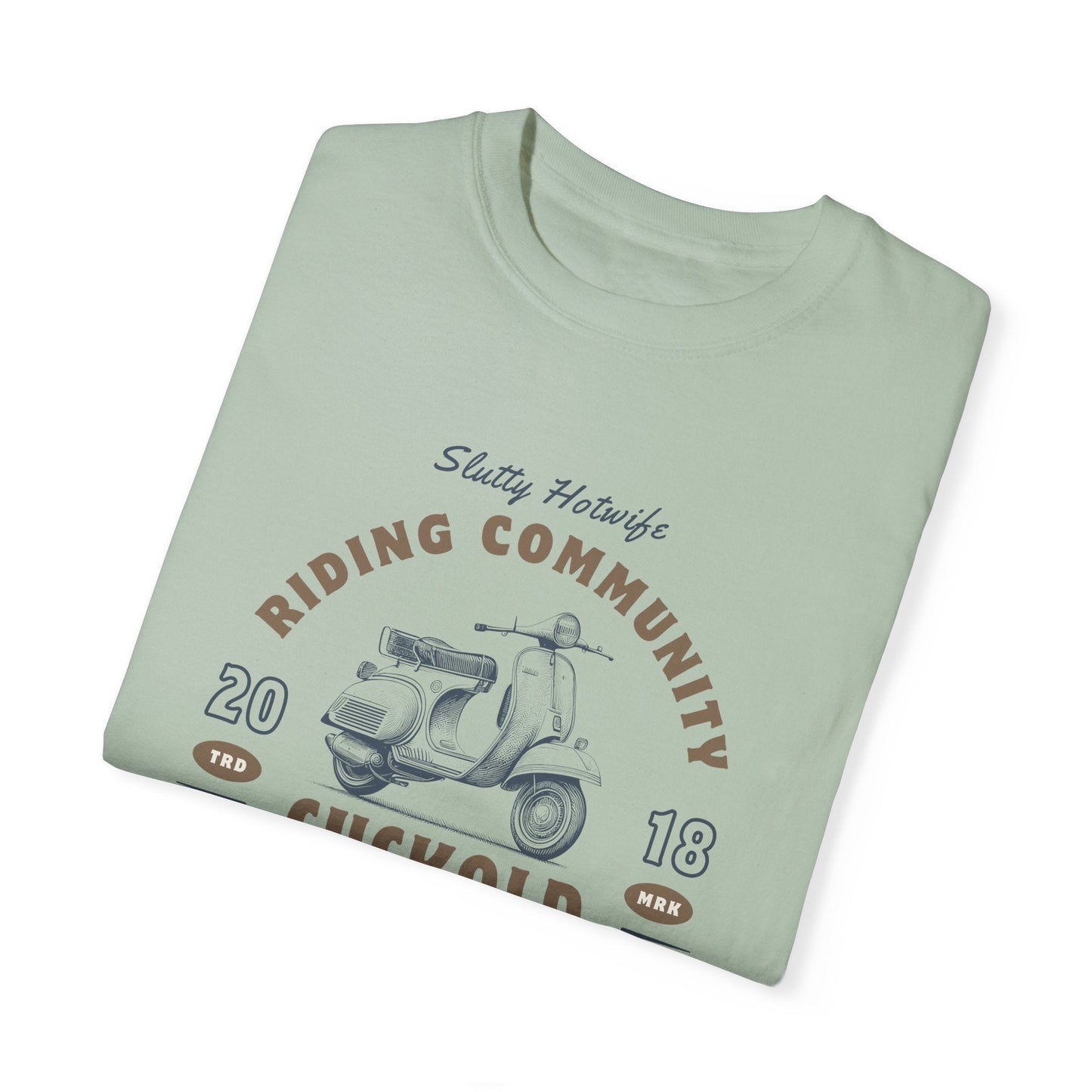 Cuck Scooters -- Men's Garment-Dyed Tee