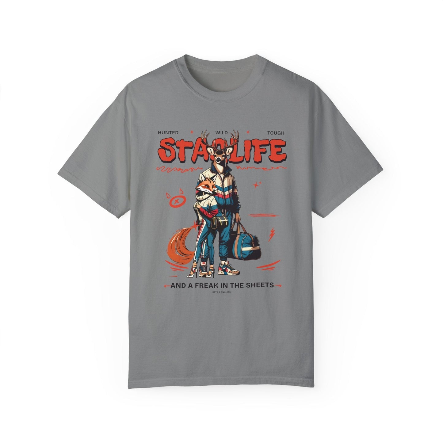 Stag Life - Garment-Dyed Tee