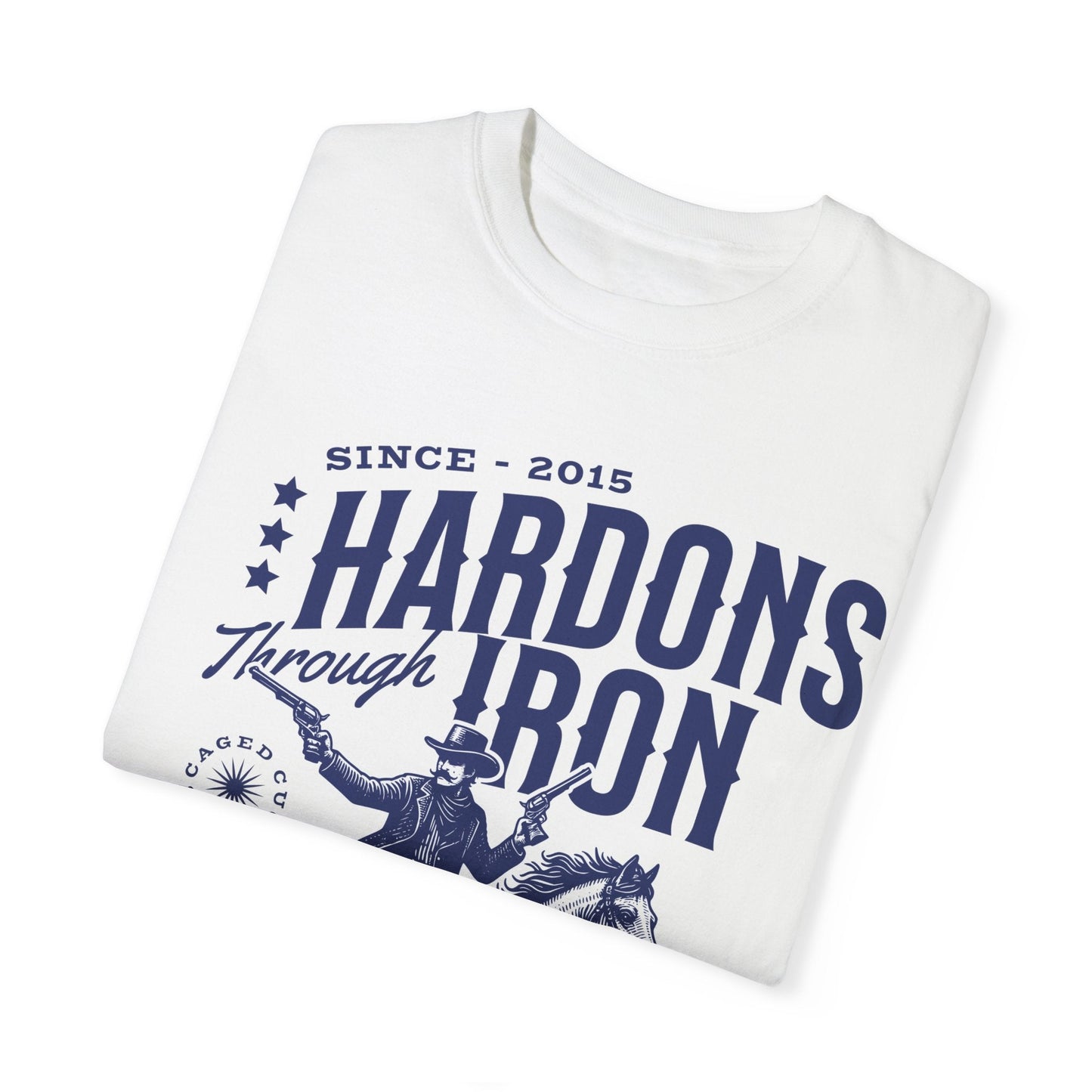 Hardon's Through Iron - Garment-Dyed Tee