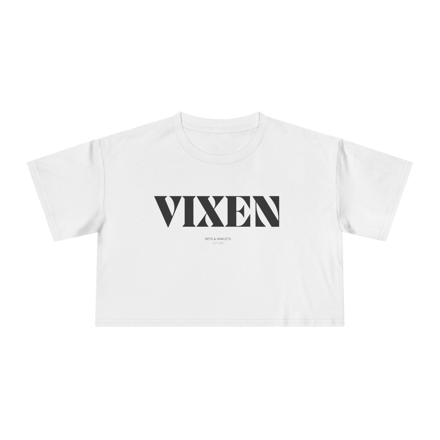 The Vixen - Women's Crop Tee