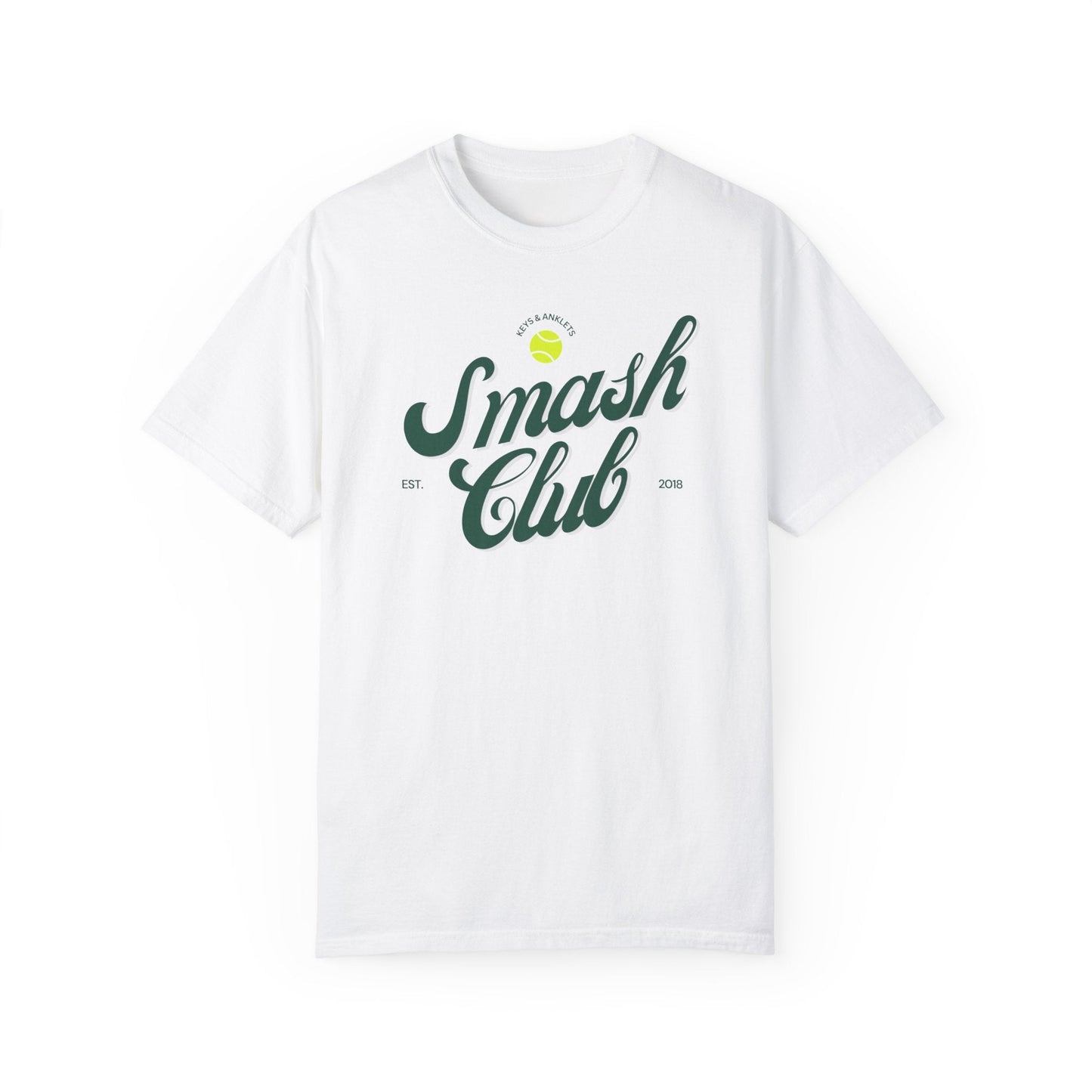 The Smash Club - Unisex Garment-Dyed Tee