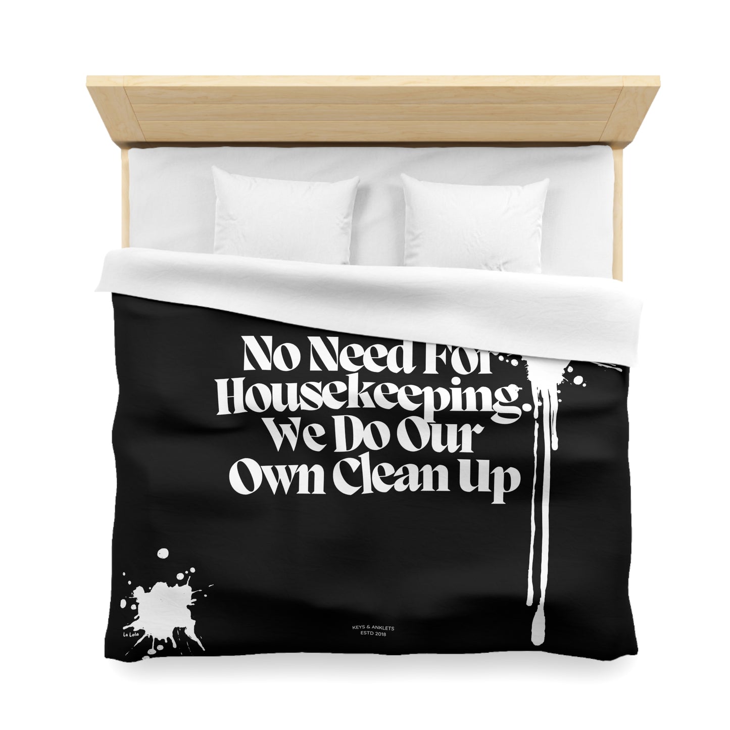 'No Need For Housekeeping' - Travel Ready Duvet