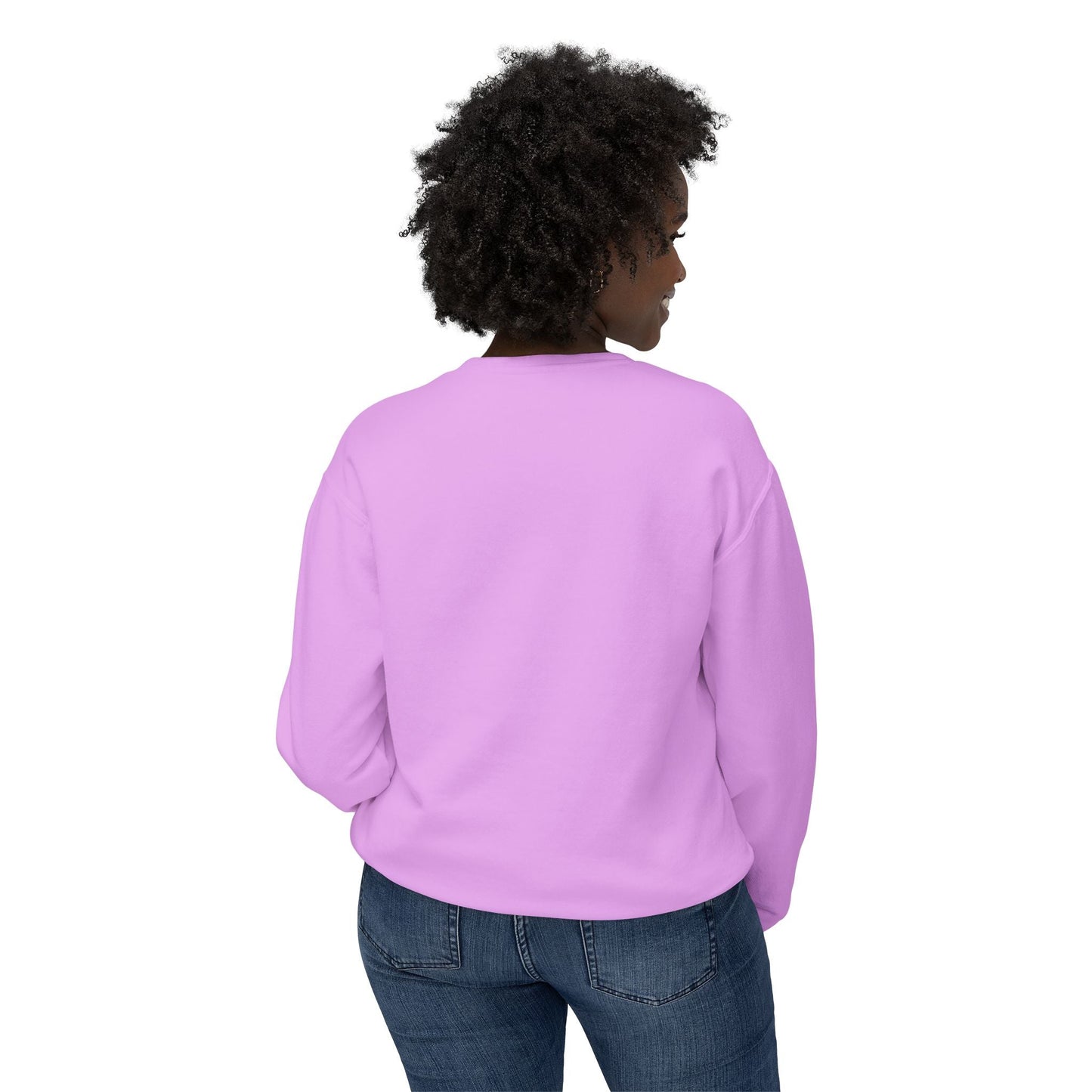 Late Checkout - Unisex Lightweight Crewneck Sweatshirt