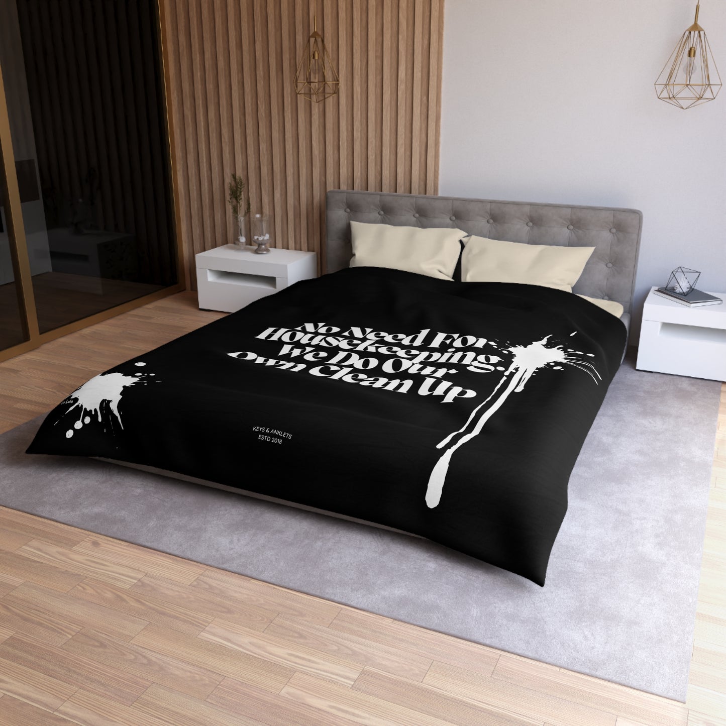 'No Need For Housekeeping' - Travel Ready Duvet