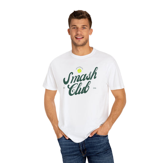 The Smash Club - Unisex Garment-Dyed Tee