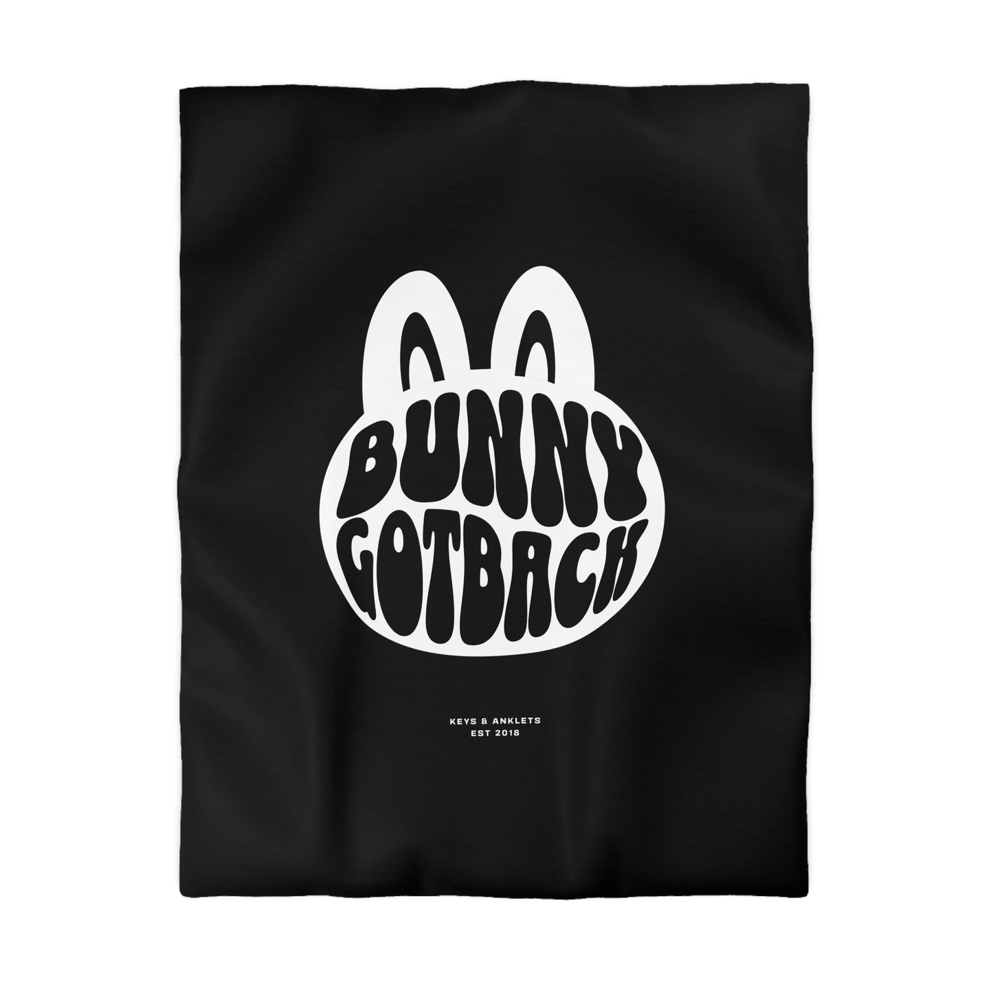 'Bunny Got Back' - Travel Ready Duvet Cover