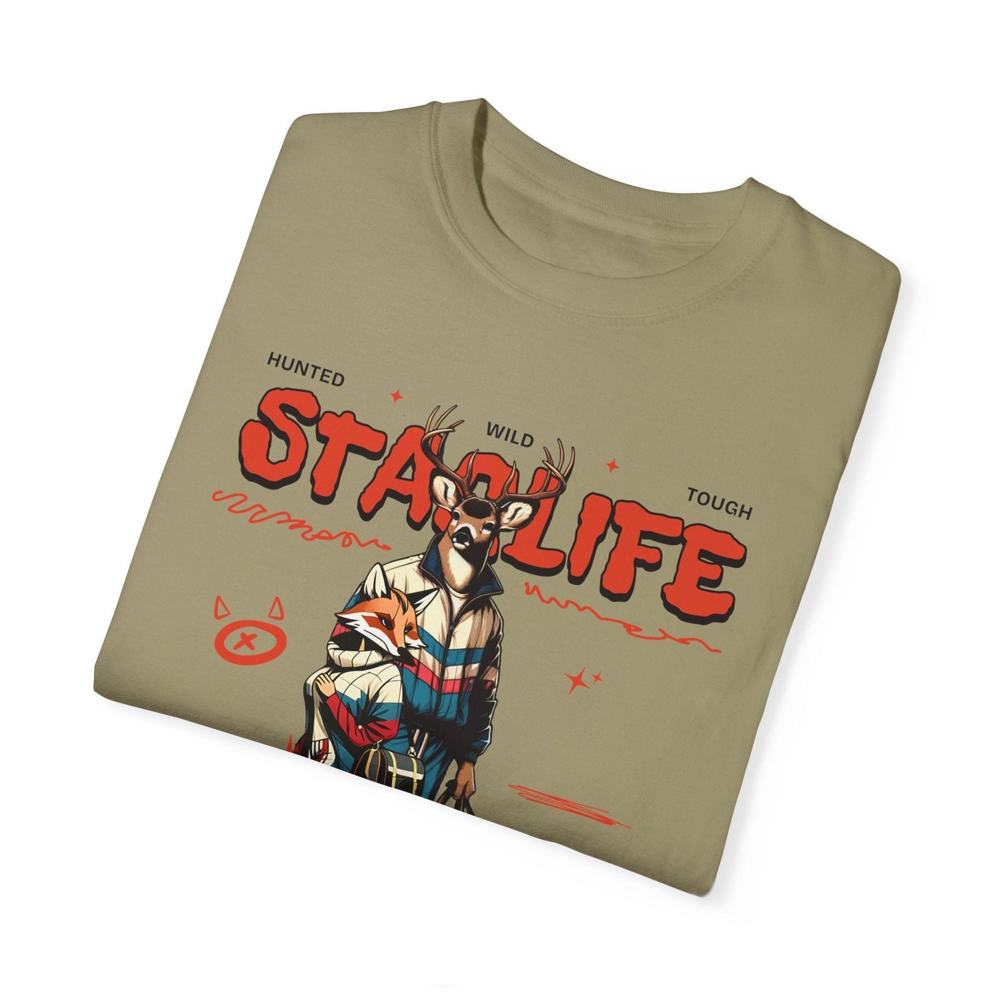 Stag Life - Garment-Dyed Tee