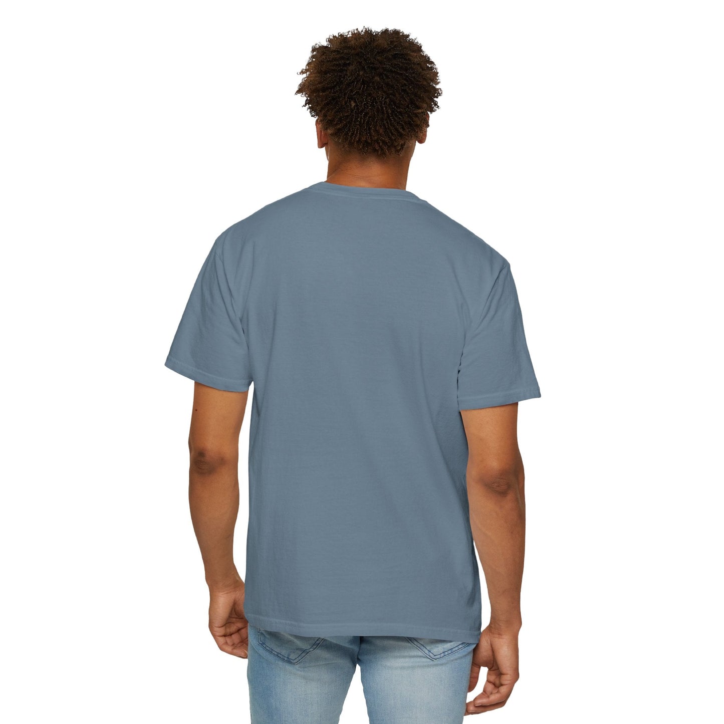 The Pit Crew Collection - Men's Cotton Garment-Dyed T