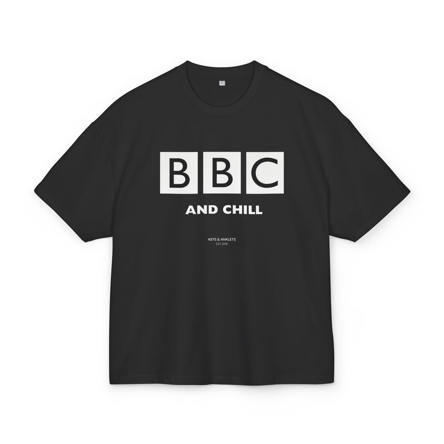 BBC & Chill - Oversize Urban Tee