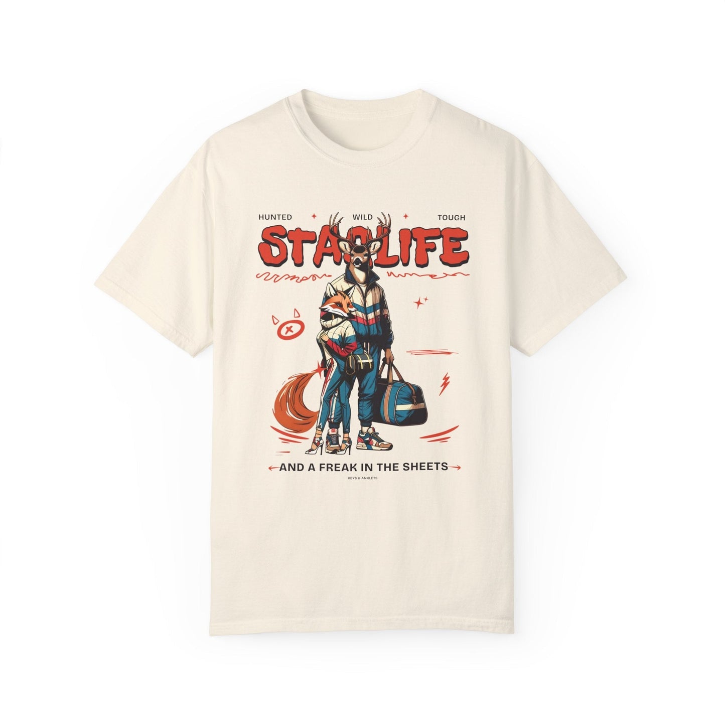 Stag Life - Garment-Dyed Tee