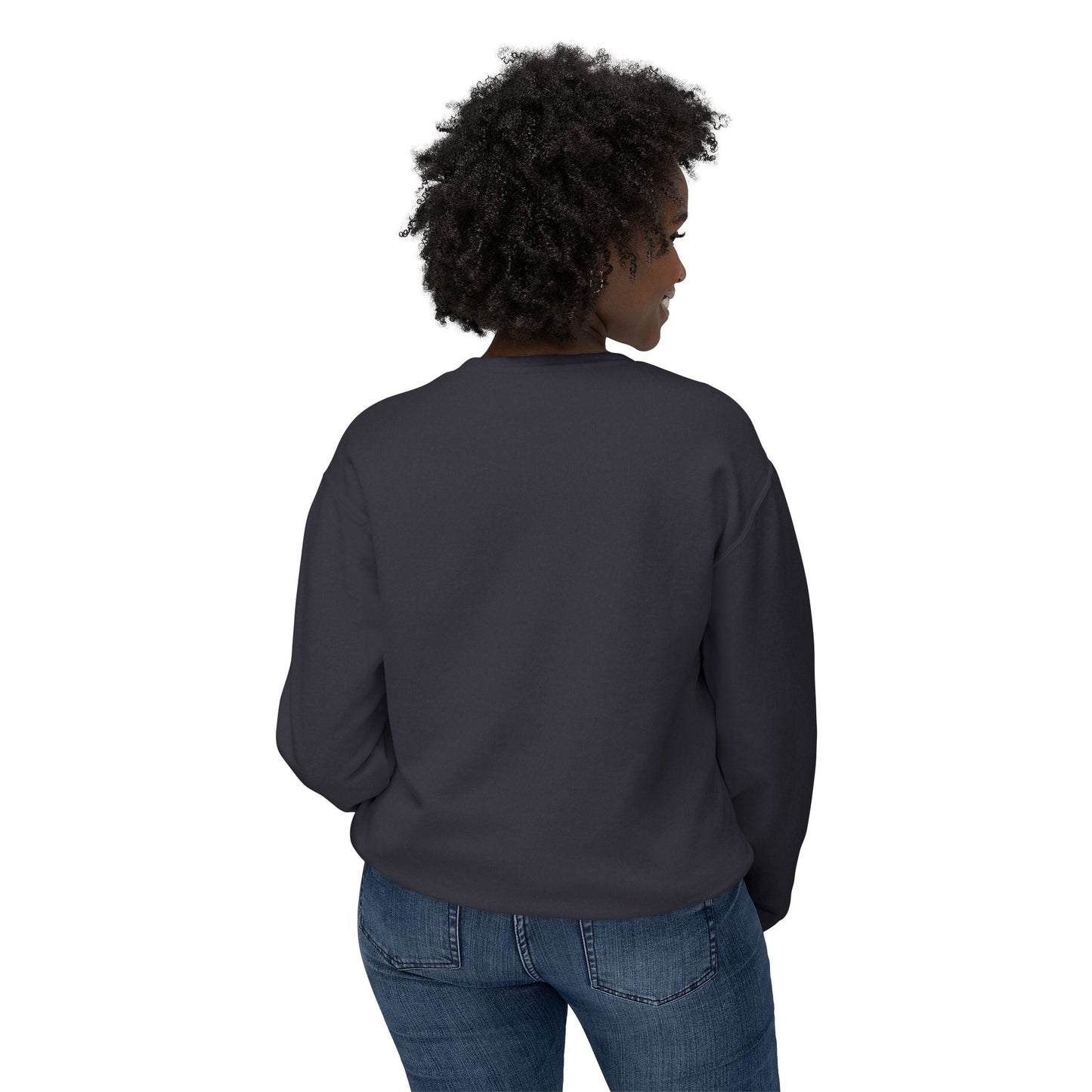 Late Checkout - Unisex Lightweight Crewneck Sweatshirt