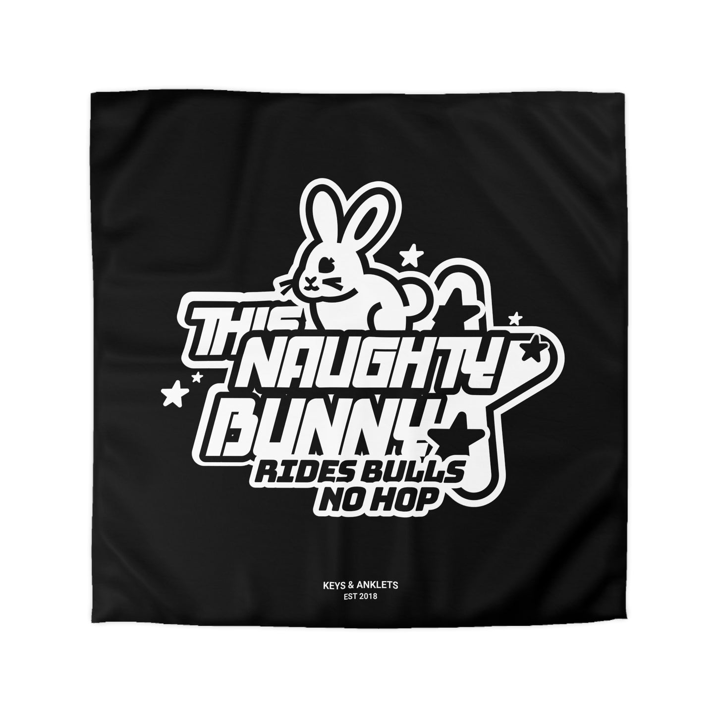 Naughty Bunny - Travel Ready Duvet Cover