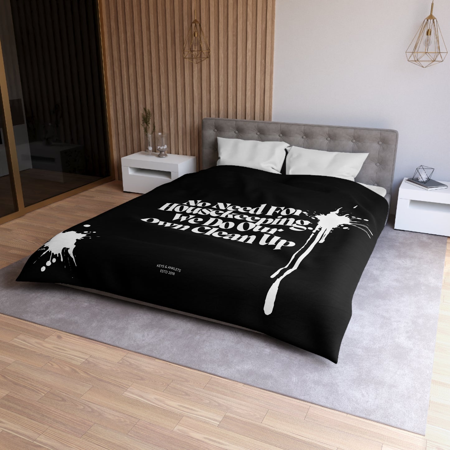 'No Need For Housekeeping' - Travel Ready Duvet