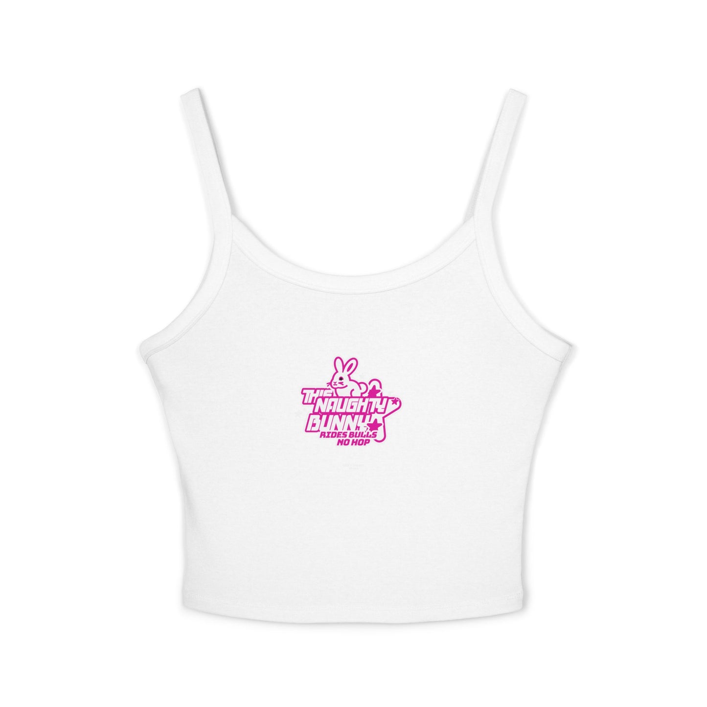 Naughty Bunny - Women's Spaghetti Strap Tank Top