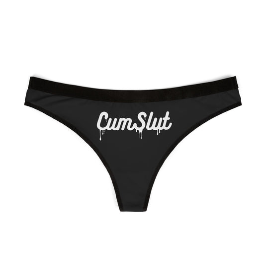 The Cum Slut - Women's Thong